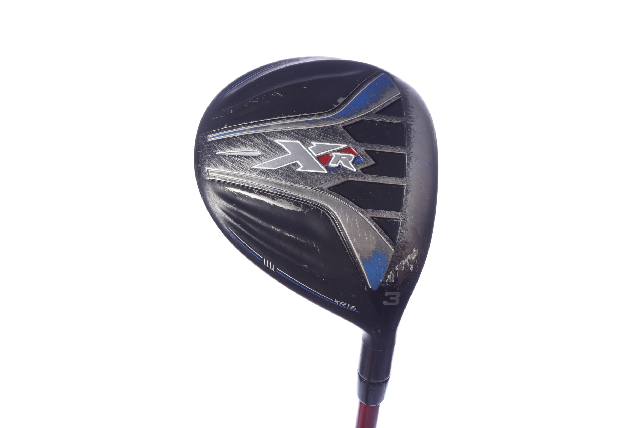 Used Callaway XR 16 3-Wood - Right-Handed - 15 Degrees - Stiff Flex