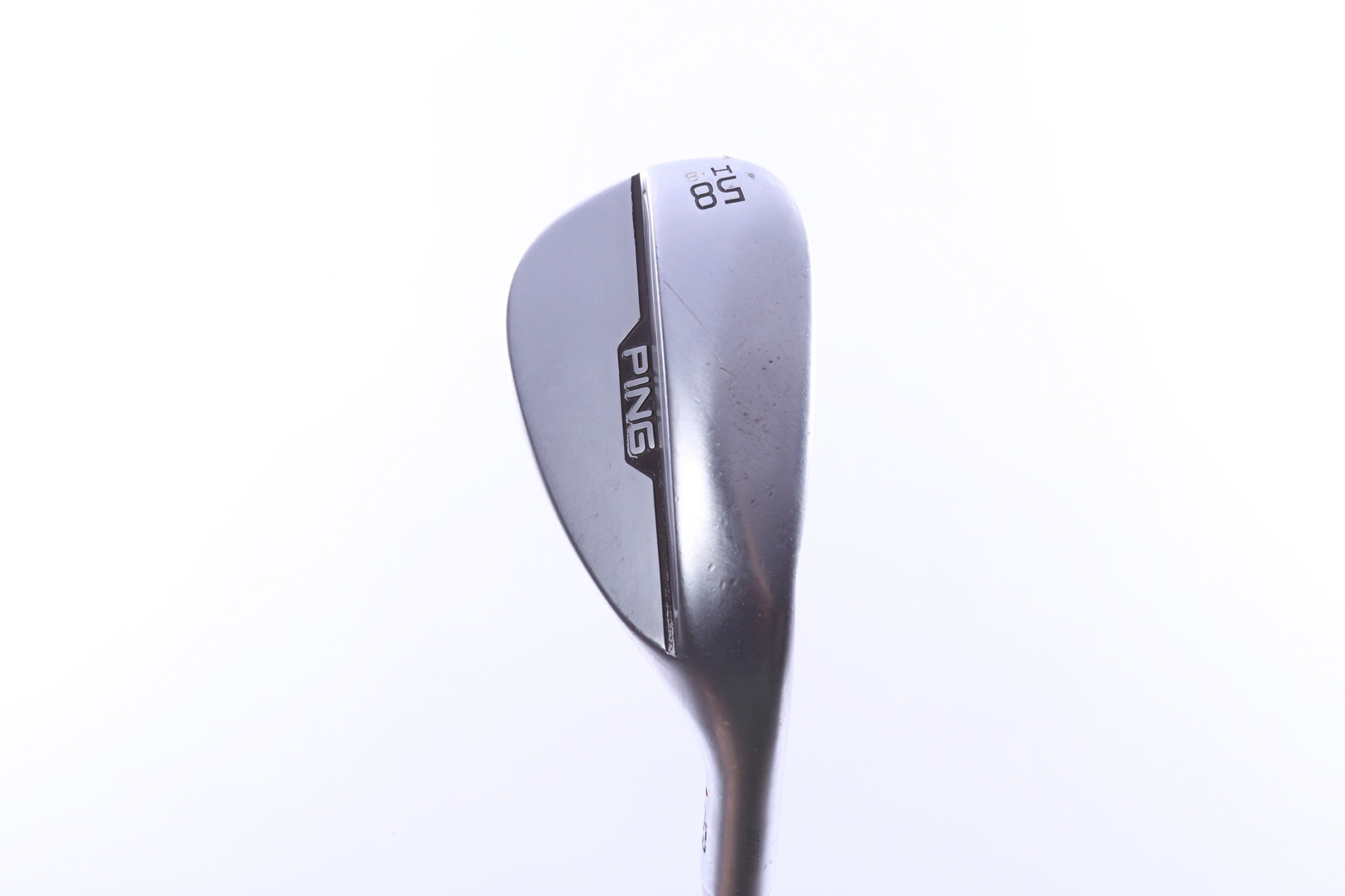 Used Ping s159 Chrome Lob Wedge - Right-Handed - 58 Degrees - Stiff Flex-Next Round