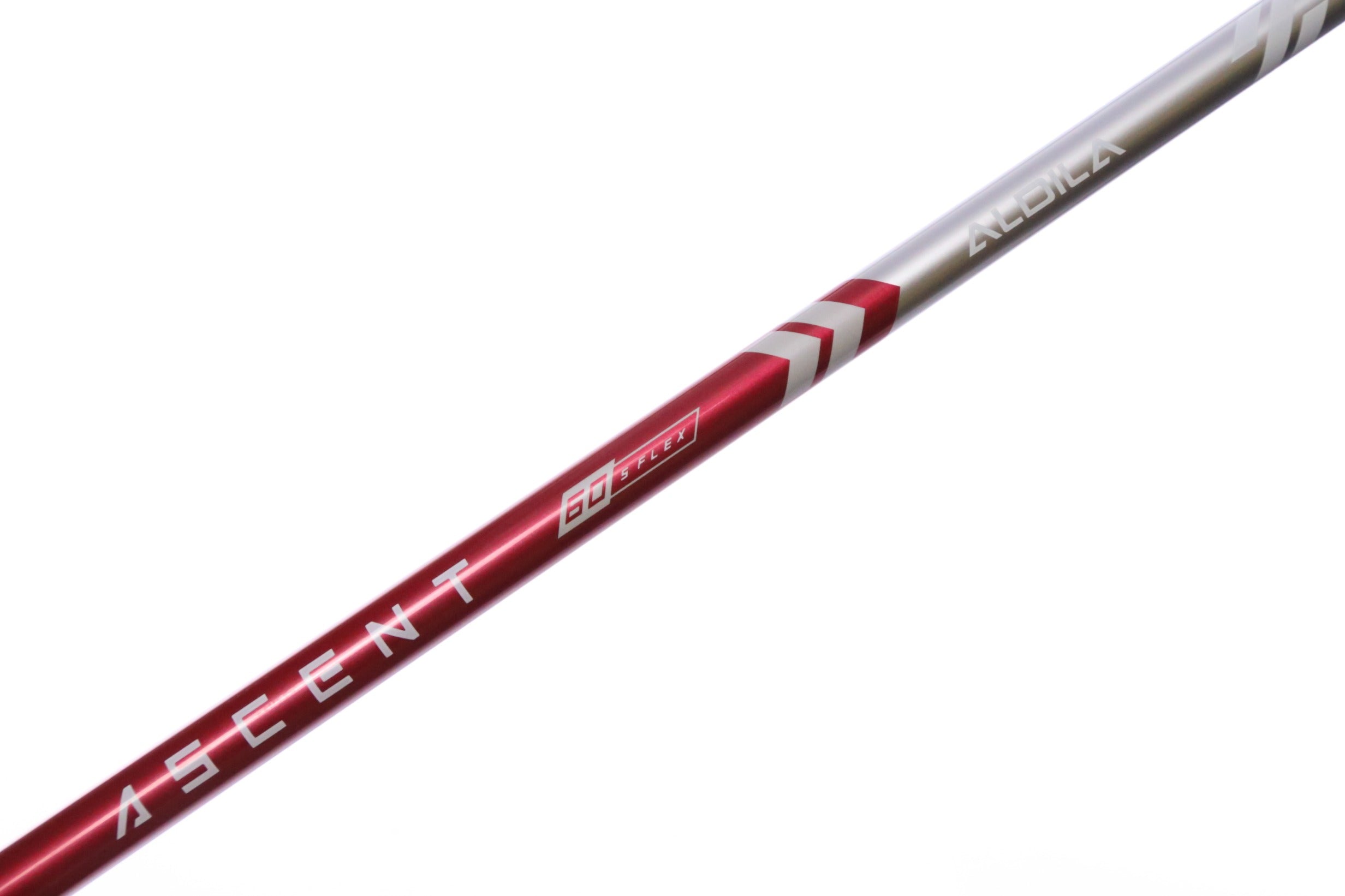 Used Aldila Ascent Red Driver Shaft Stiff Flex Graphite - 45 in - No Adapter-Next Round