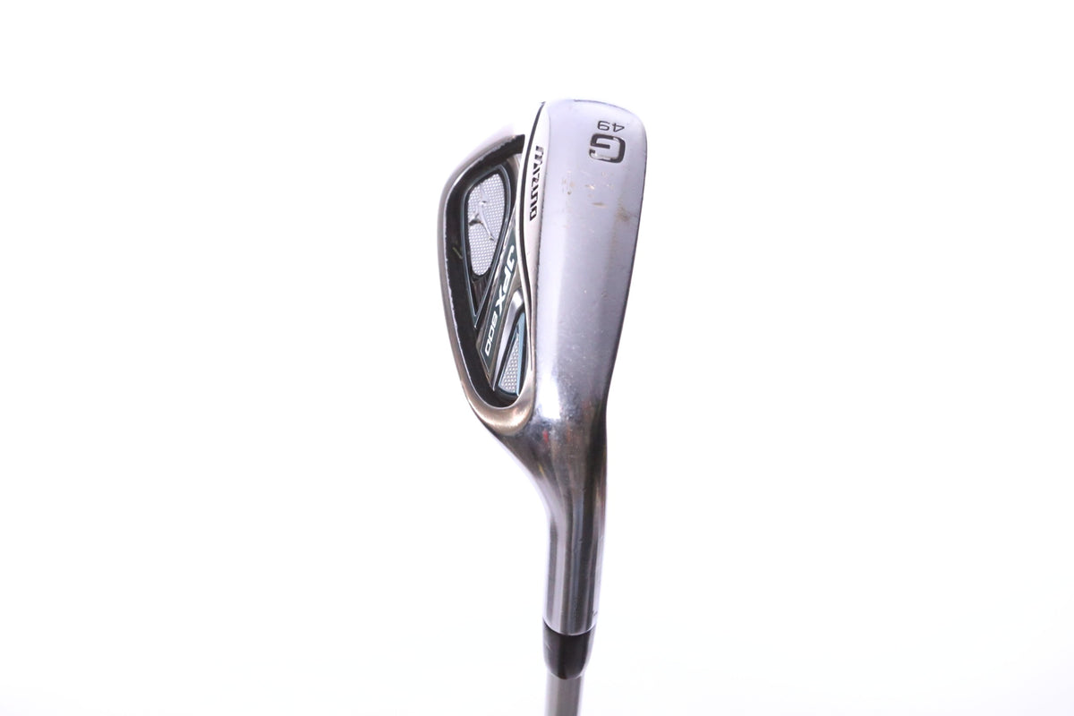 Used Mizuno JPX 800 Gap Wedge - Right-Handed - 49 Degrees - Stiff Flex
