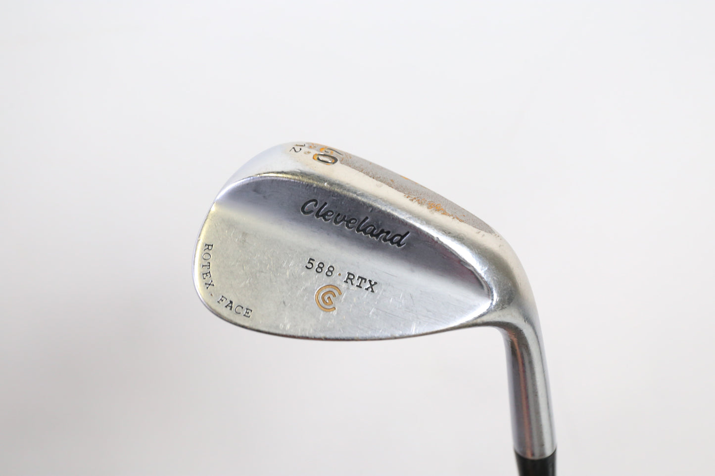 Used Cleveland 588 RTX Satin Lob Wedge - Right-Handed - 60 Degrees - Stiff Plus Flex