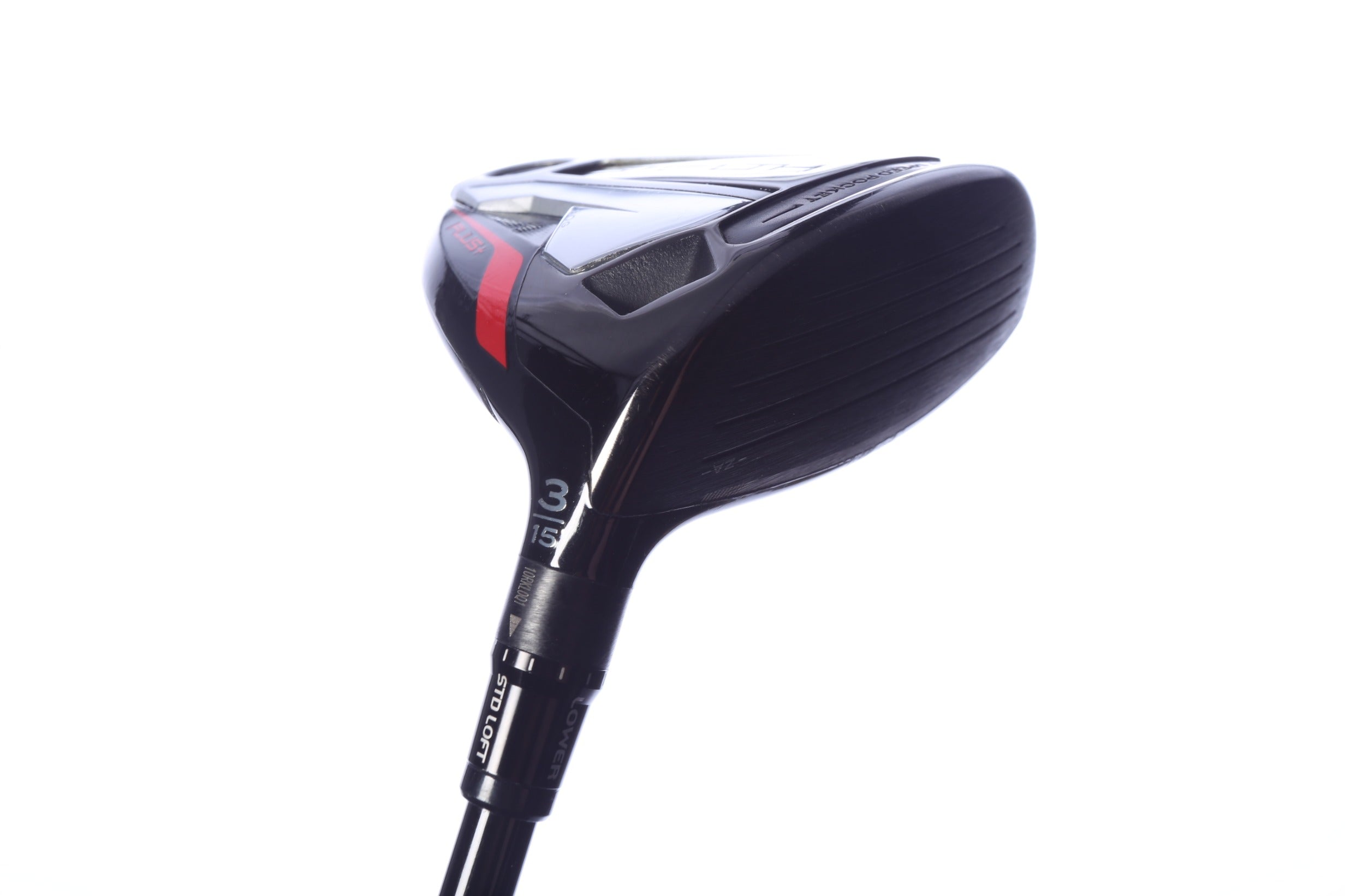 Used TaylorMade STEALTH PLUS 3-Wood - Right-Handed - 15 Degrees - Stiff Flex
