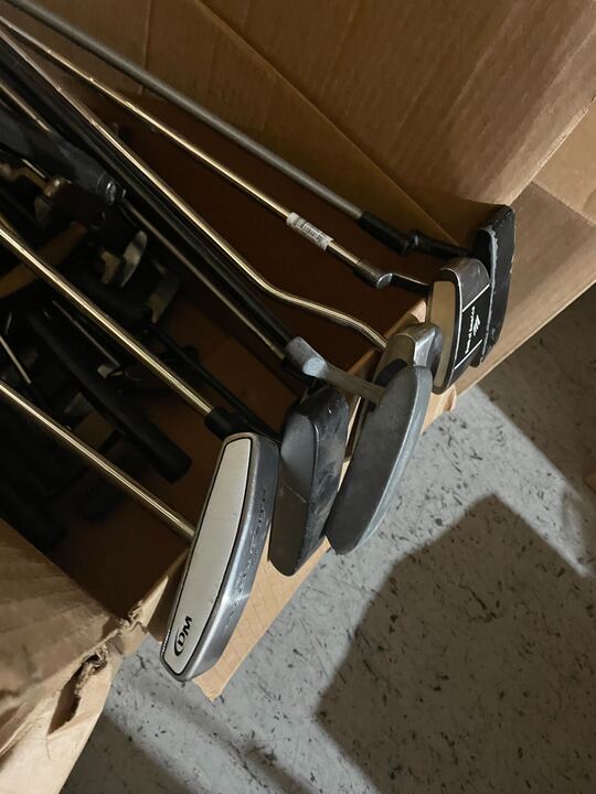 Wholesale Lot of 50 Mixed Putters