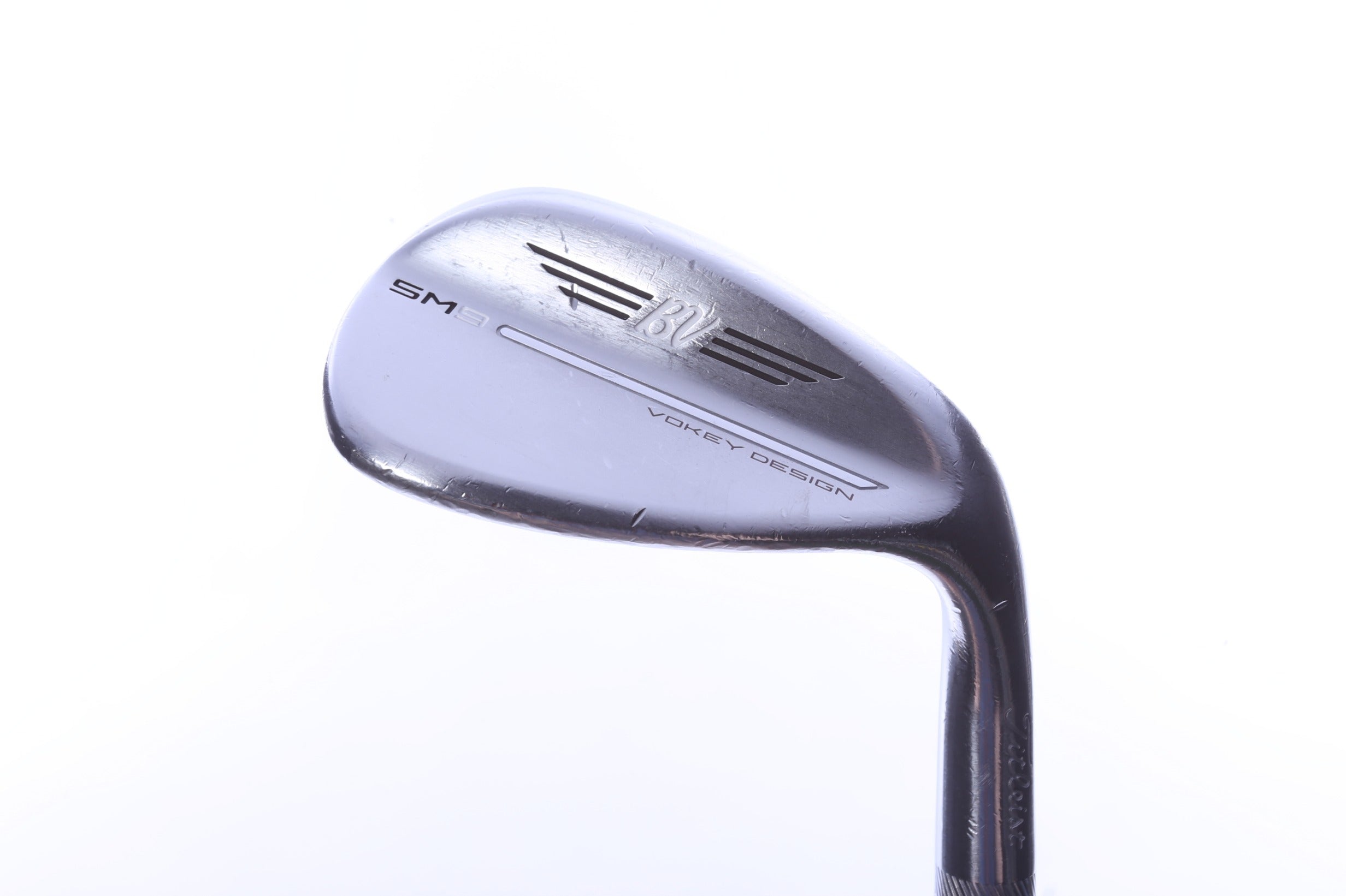 Used Titleist Vokey SM9 Tour Chrome Sand Wedge - Right-Handed - 56 Degrees - Wedge Flex-Next Round