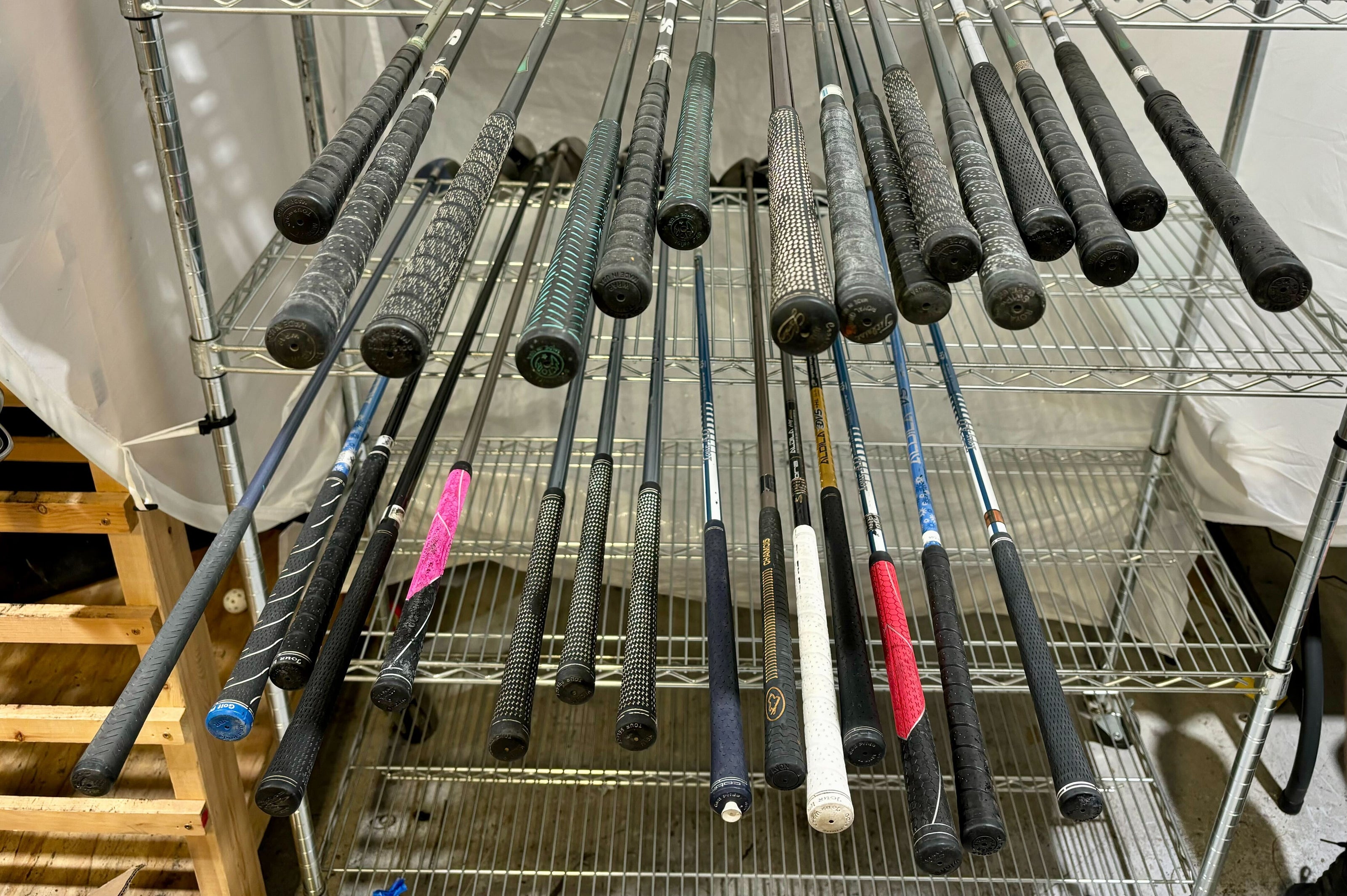 Wholesale Lot of 30 Golf Clubs - Woods/Drivers - Cobra/Titleist - Right-Handed-Next Round