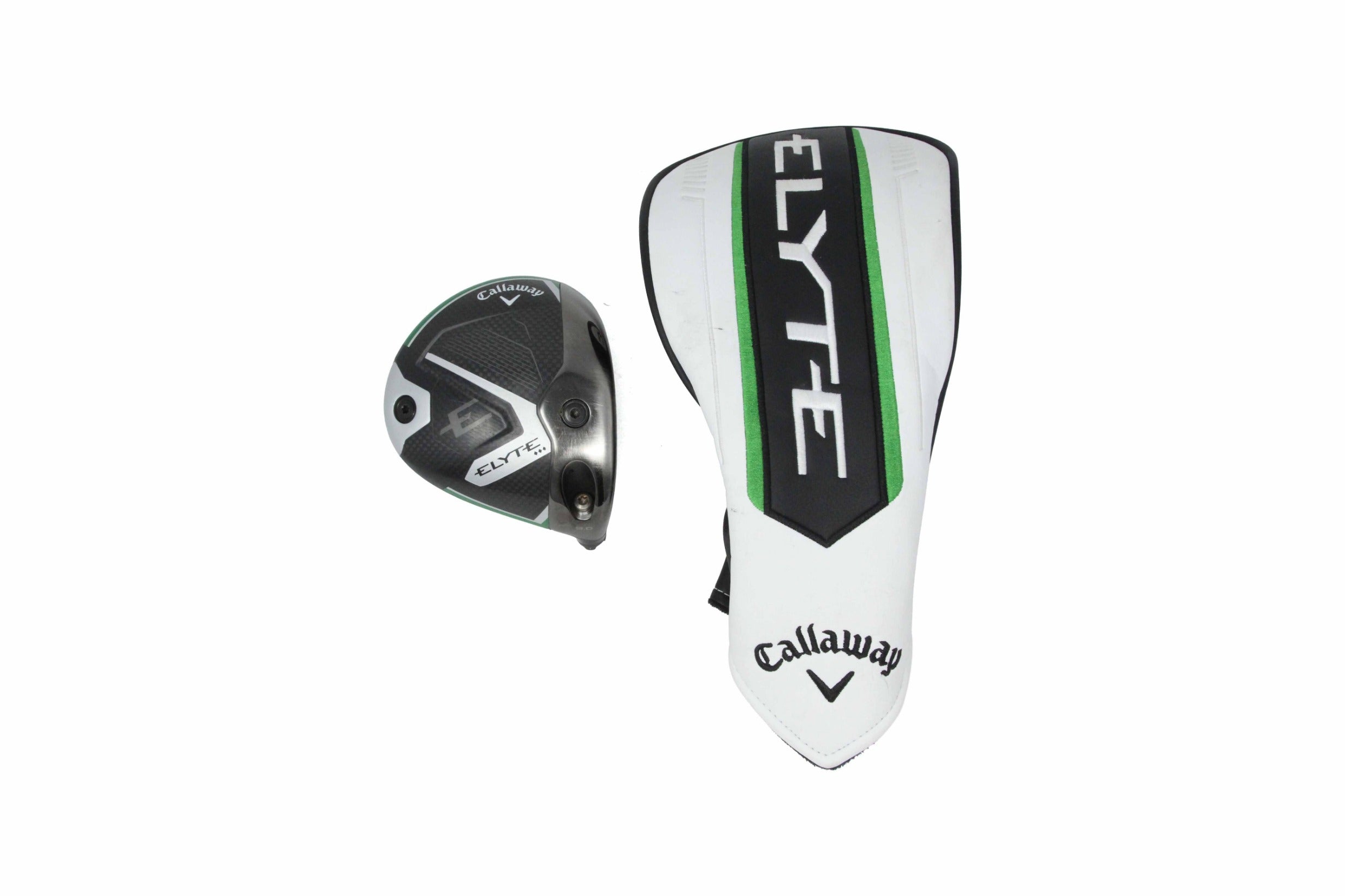 Used Callaway Elyte Triple Diamond Driver - HEAD ONLY - Right-Handed - 9 Degrees