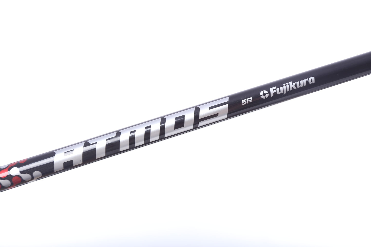 Fujikura Atmos Red 5 Regular Driver Shaft - 43.75 in - Ping Adapter-Next Round