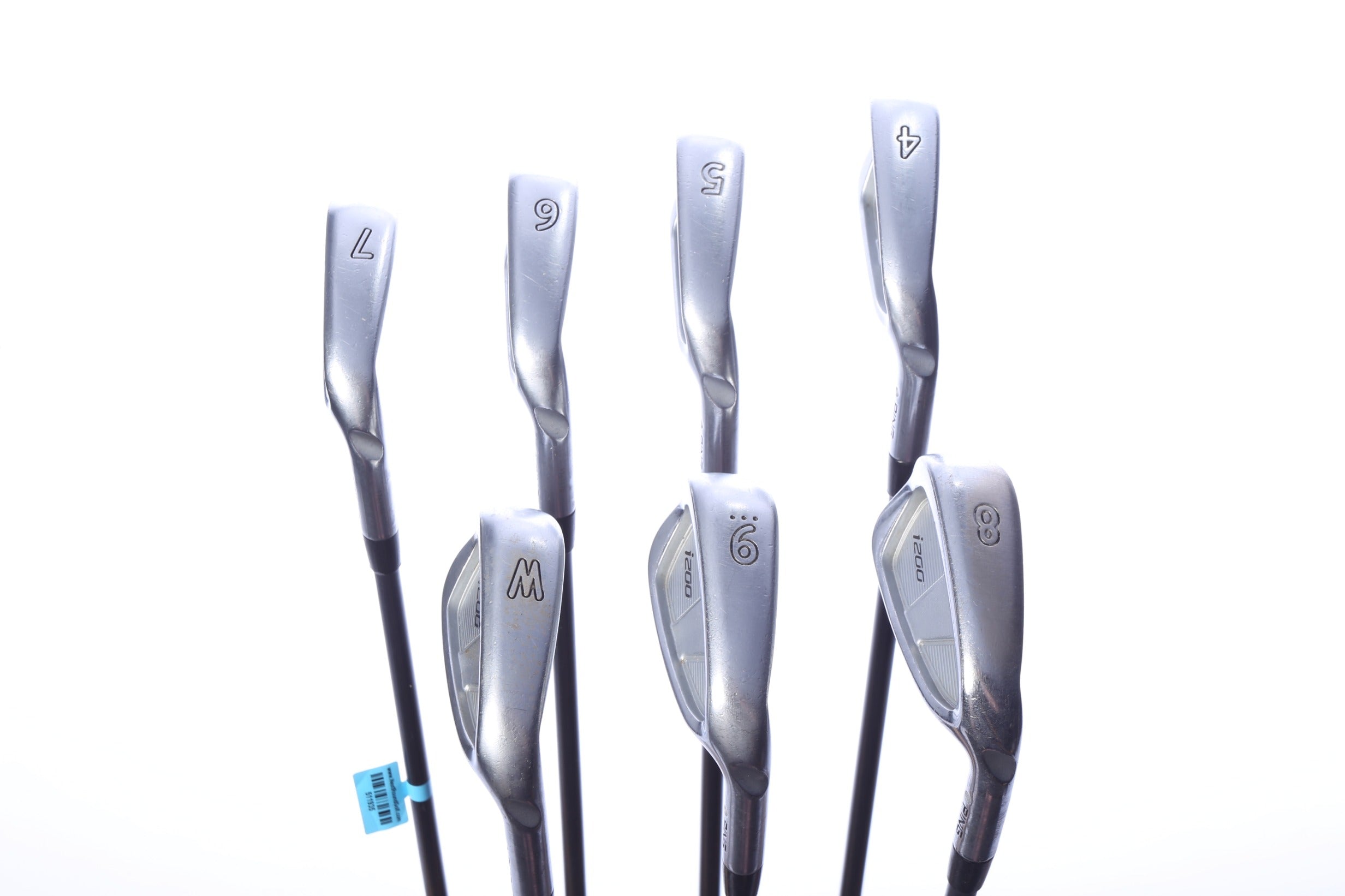 Used Ping i200 Iron Set - Right-Handed - 4-PW - Stiff Flex