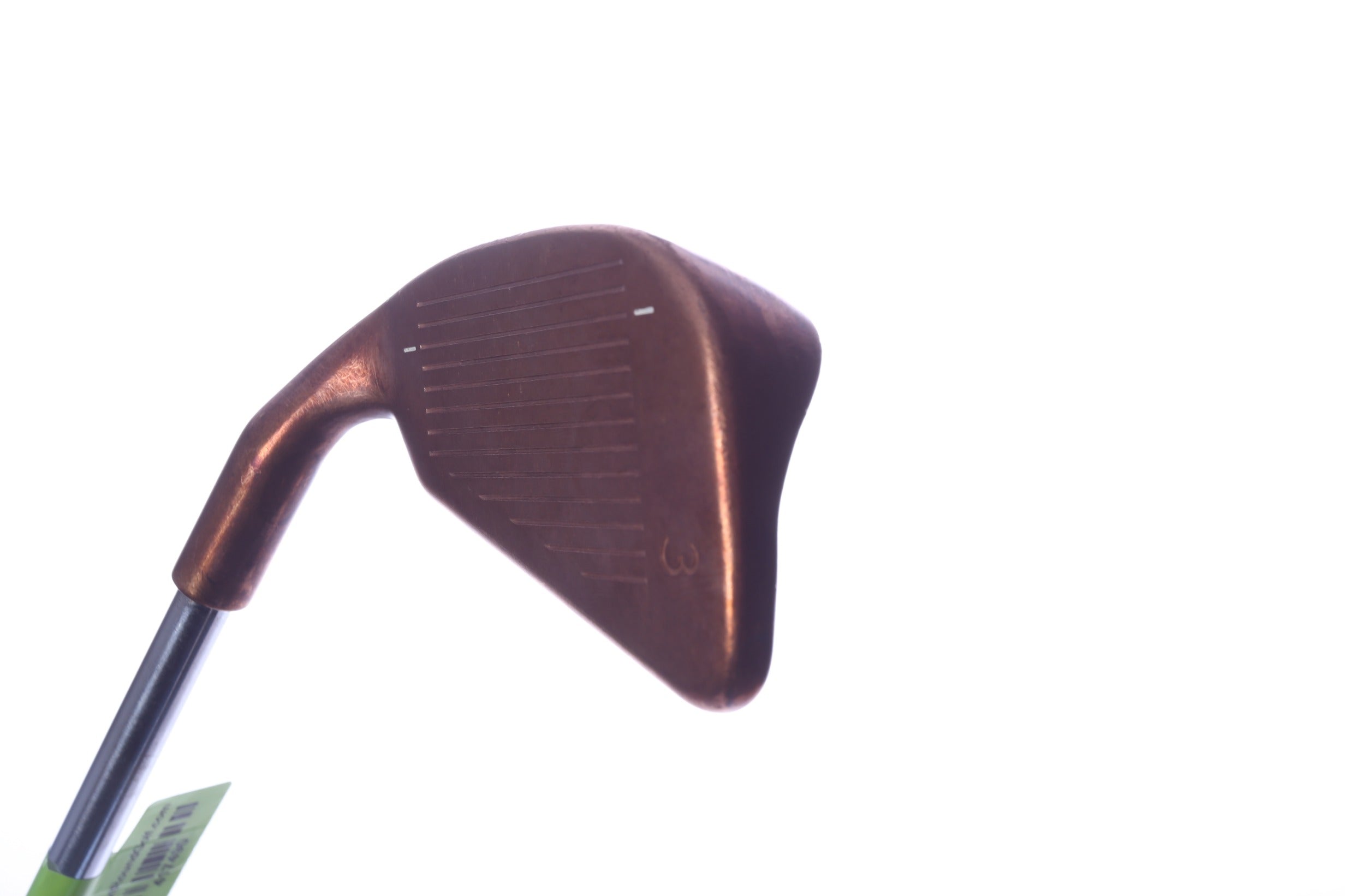 Used Ping ISI Beryllium Copper Single 3-Iron - Right-Handed - Stiff Flex-Next Round