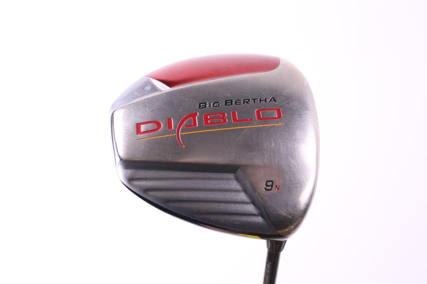 Used Callaway Diablo Edge Driver - 9 Degrees - Seniors Flex Aldila Trinity - Right-Handed-Next Round