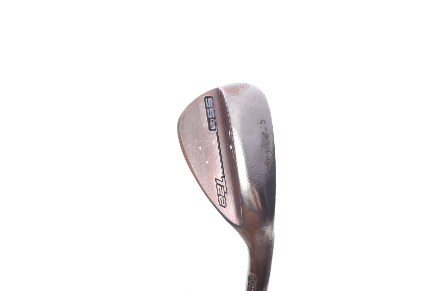 Used Mizuno T22 Denim Copper Sand Wedge - Right-Handed - 55 Degrees - Stiff Flex-Next Round