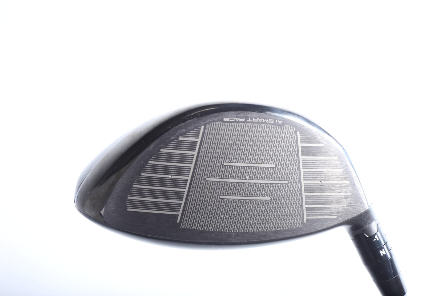 Used Callaway Paradym Ai Smoke TD Driver - 9 Degrees - Stiff Flex Project X HZRDUS Smoke Red RDX - Left-Handed-Next Round