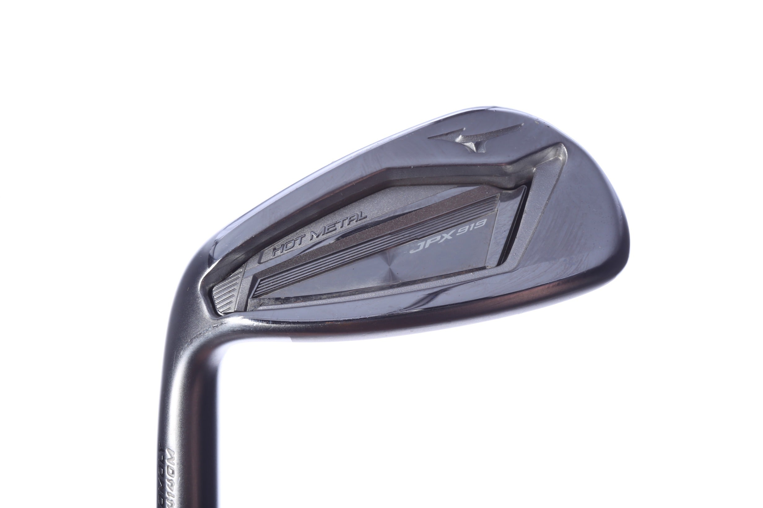 Used Mizuno JPX 919 Hot Metal Pitching Wedge - Left-Handed - 45 Degrees - Stiff Flex-Next Round