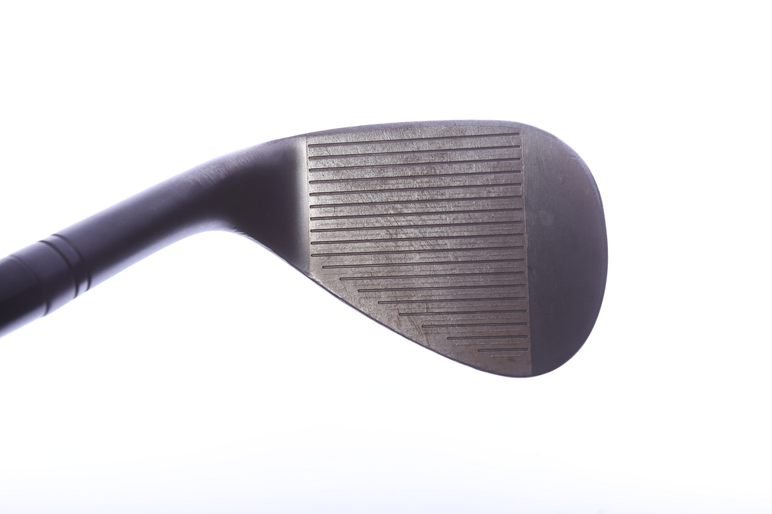 Used TaylorMade Milled Grind 3 Black Lob Wedge - Right-Handed - 60 Degrees - Stiff Flex
