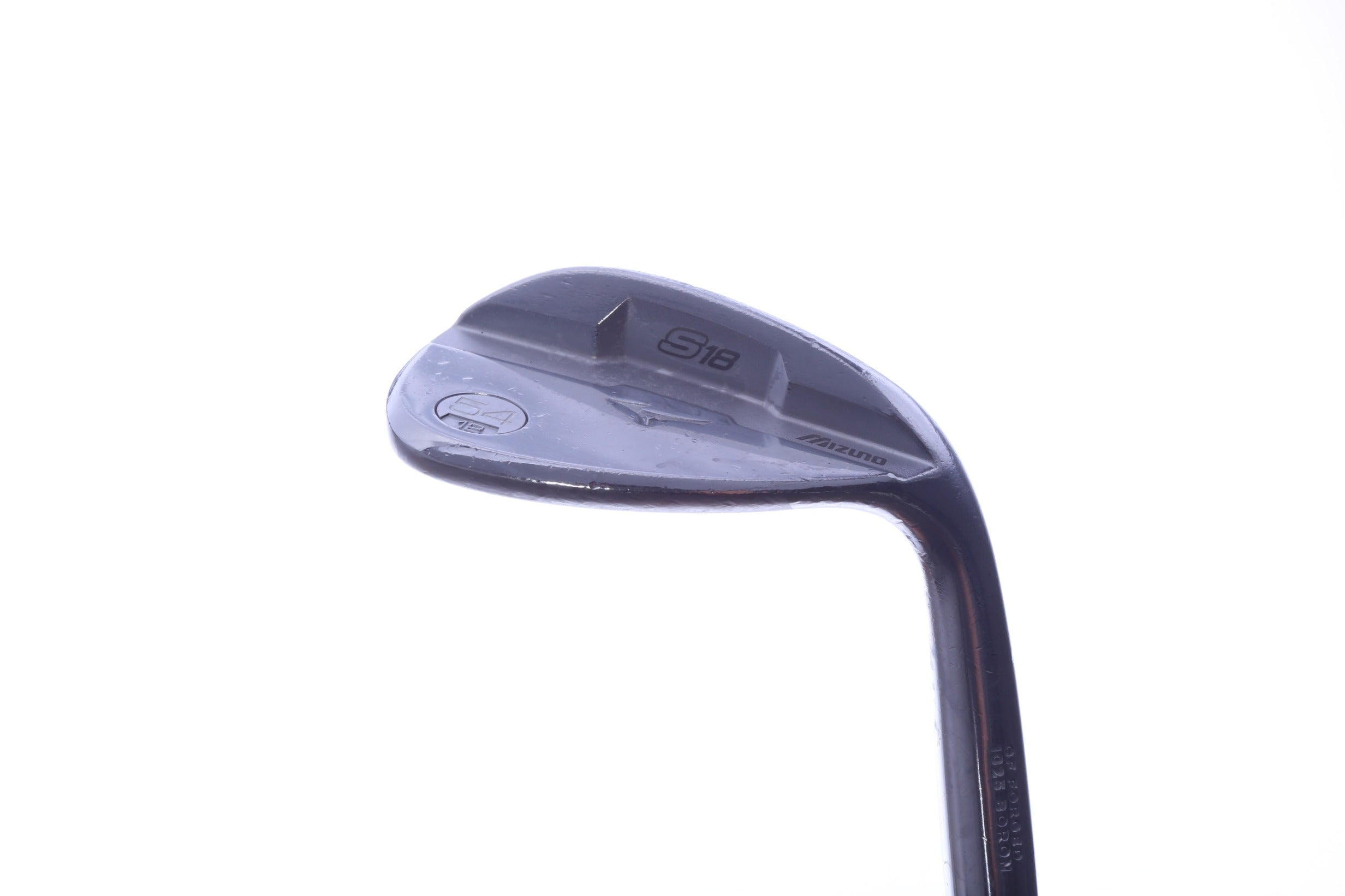 Used Mizuno S18 White Satin Sand Wedge - Right-Handed - 54 Degrees - Wedge Flex-Next Round