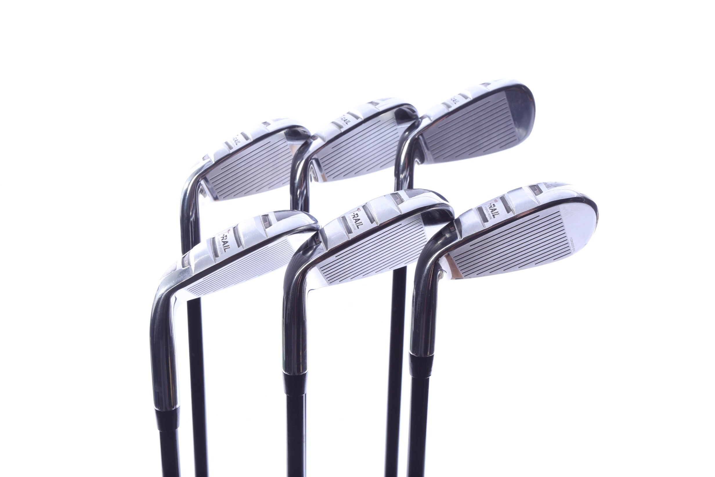 Used Cobra 2023 T-Rail 3 Iron Set - Right-Handed - 6-PW, SW - Ladies Flex-Next Round