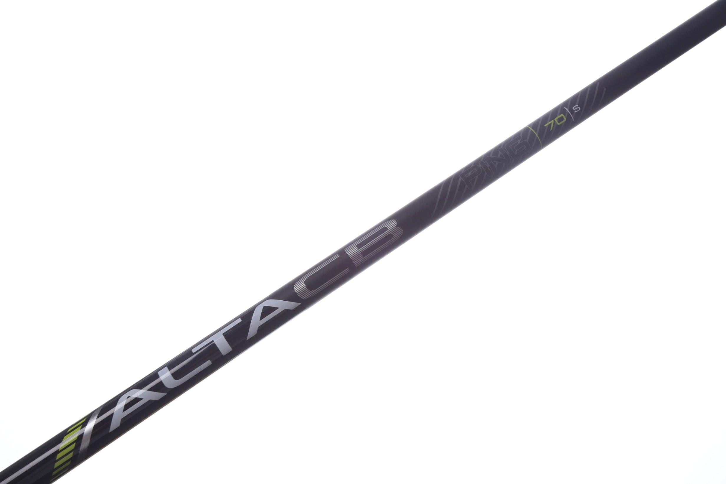 Used Ping ALTA CB Black Hybrid Shaft Stiff Flex Graphite - 38 in - No Adapter-Next Round