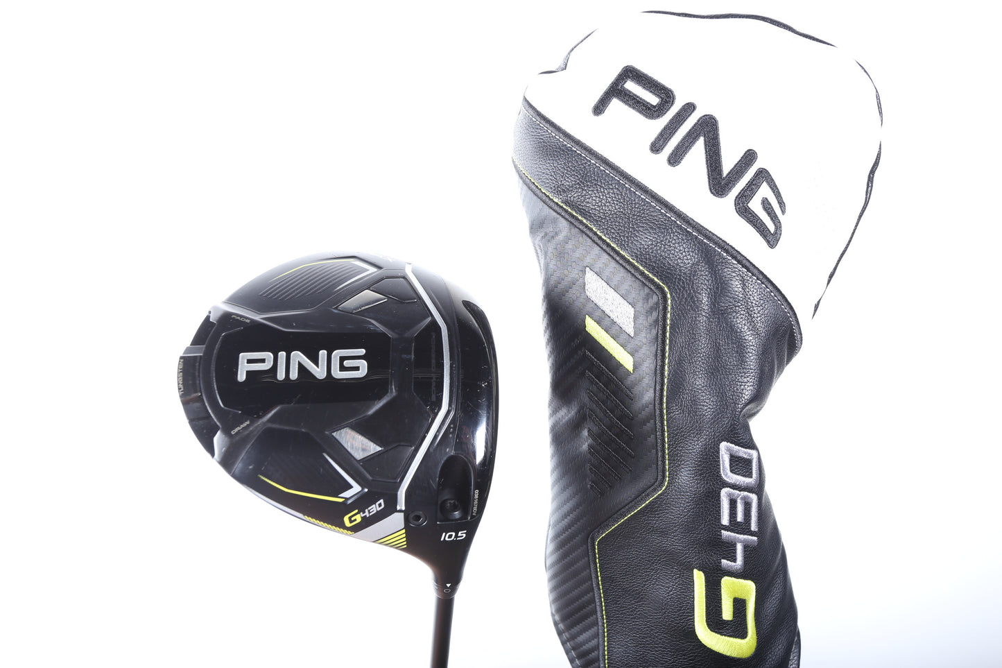Used Ping G430 MAX Driver - 10.5 Degrees - Regular Flex Ping Alta CB - Right-Handed-Next Round