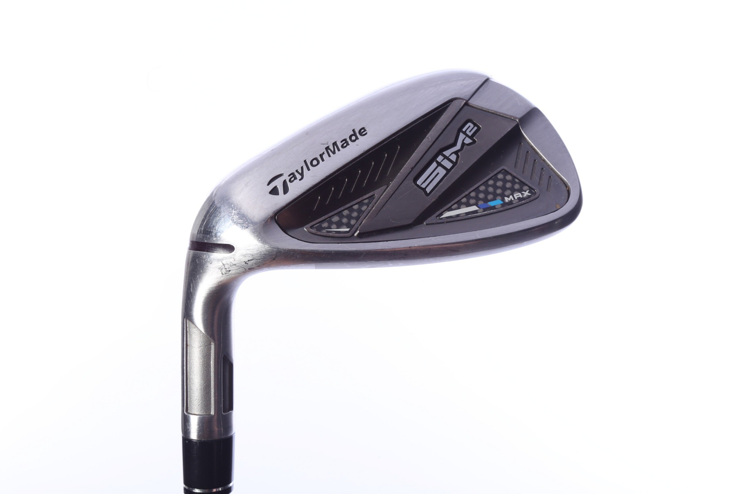 Used TaylorMade SIM2 MAX Approach Wedge - Left-Handed - 49 Degrees - Regular Flex