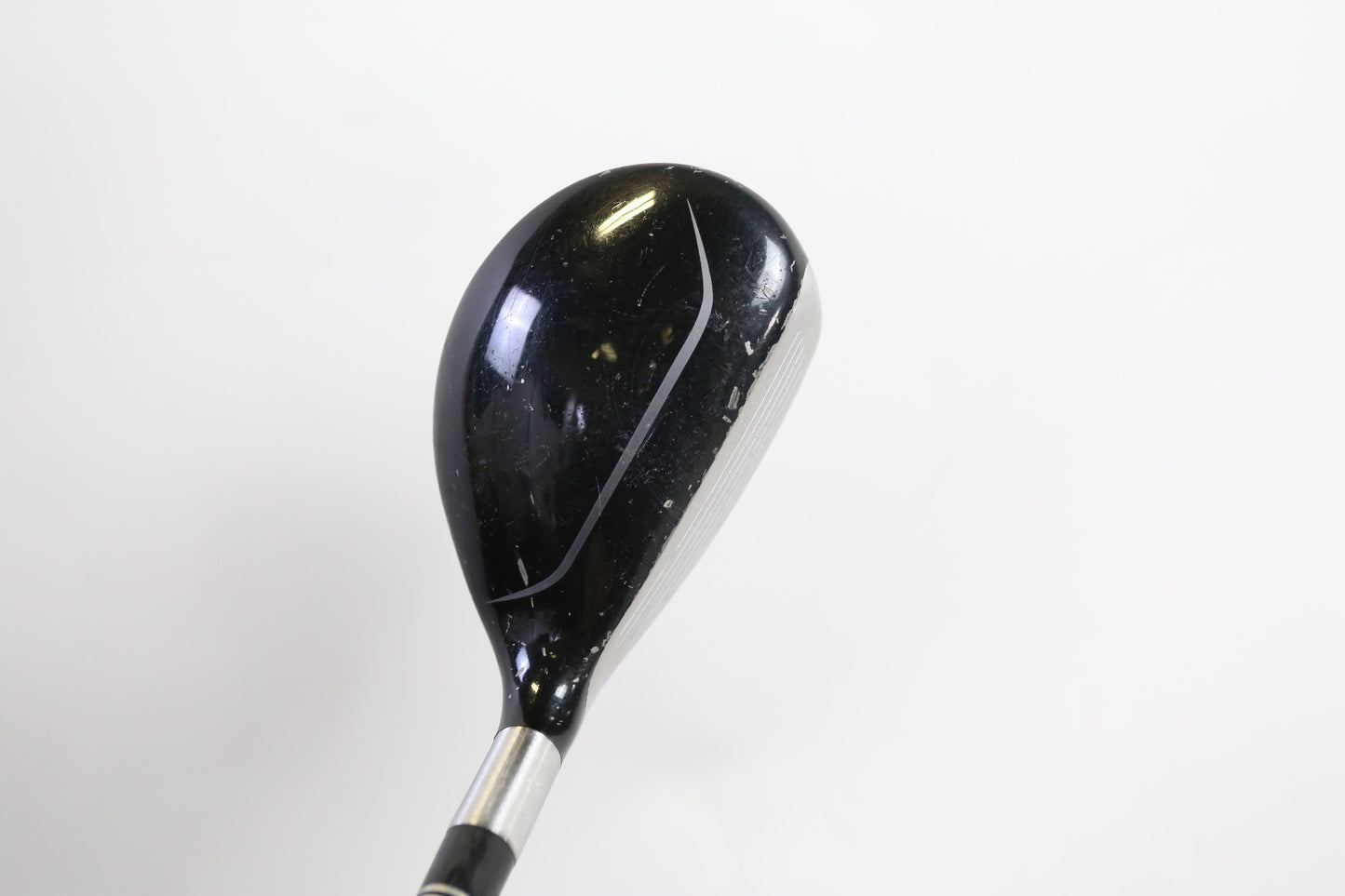 Used TaylorMade Rescue 2009 3H Hybrid - Left-Handed - 19 Degrees - Seniors Flex