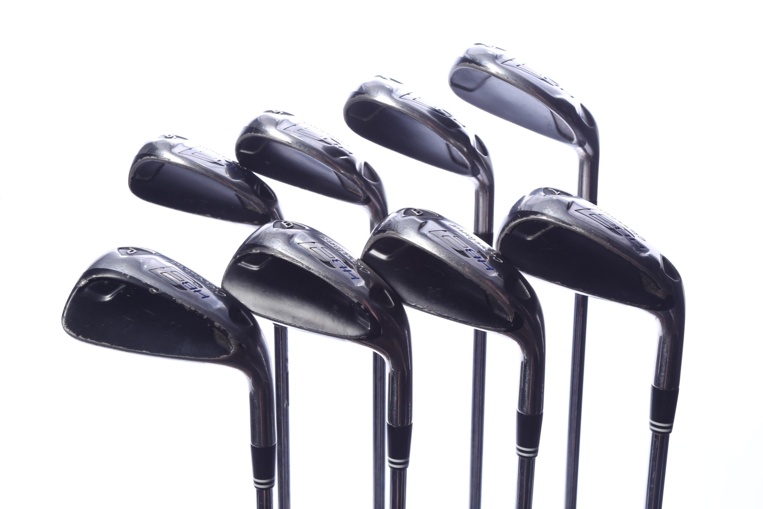 Used Cleveland HB3 Iron Set - Right-Handed - 3-PW - Regular Flex