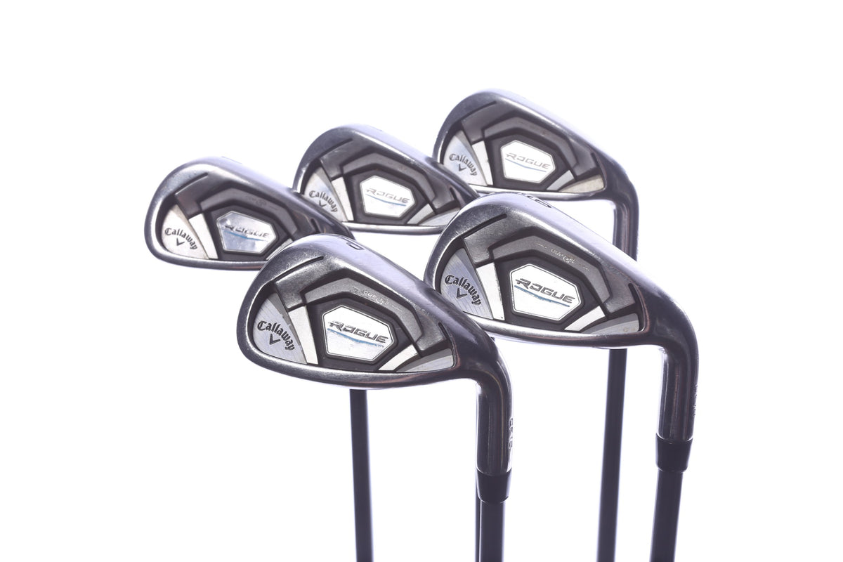 Used Callaway Rogue Iron Set - Right-Handed - 6-PW - Regular Flex