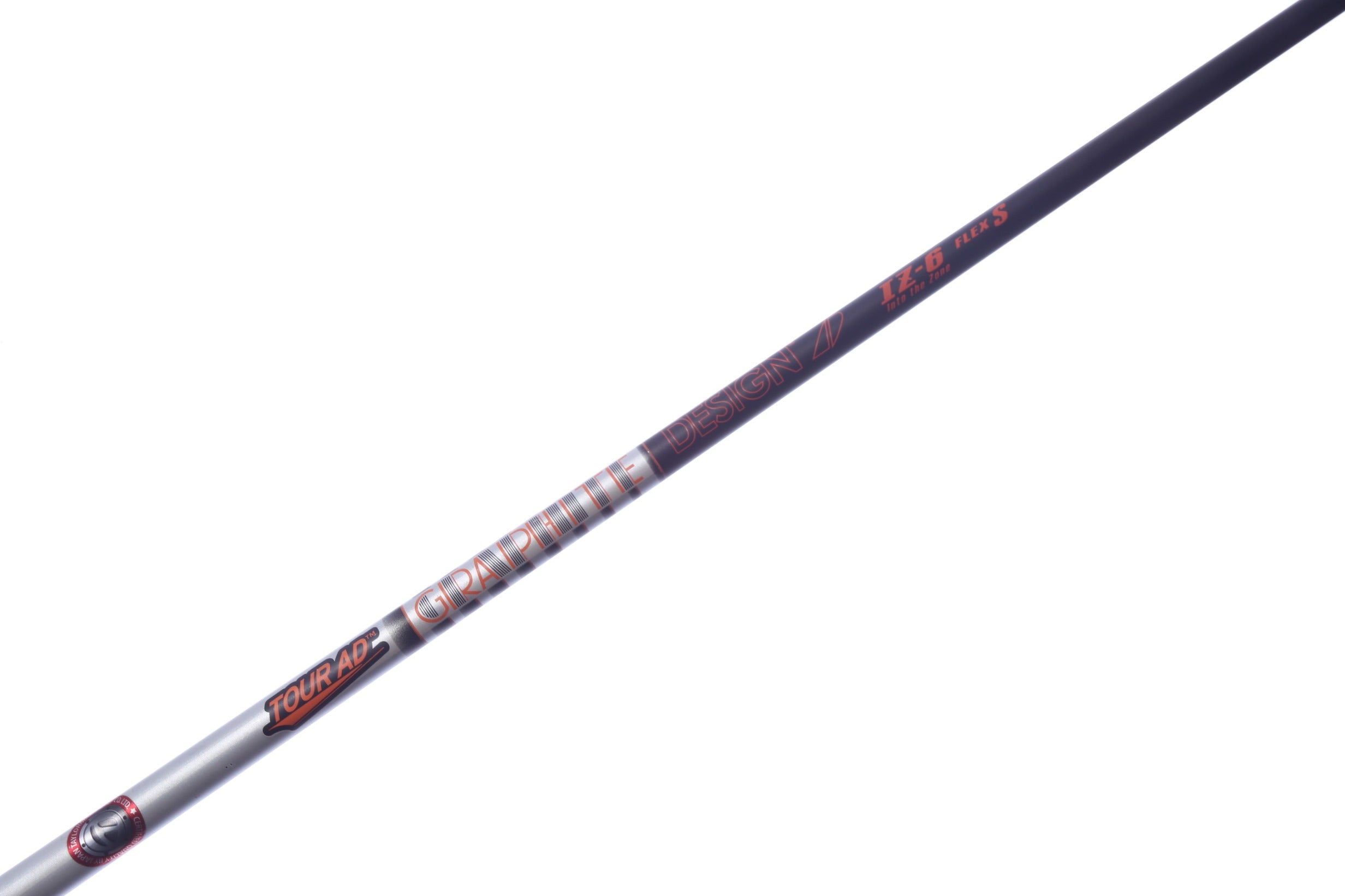 Used Graphite Design Tour AD IZ Driver Shaft Stiff Flex Graphite - 43.5 in - No Adapter-Next Round