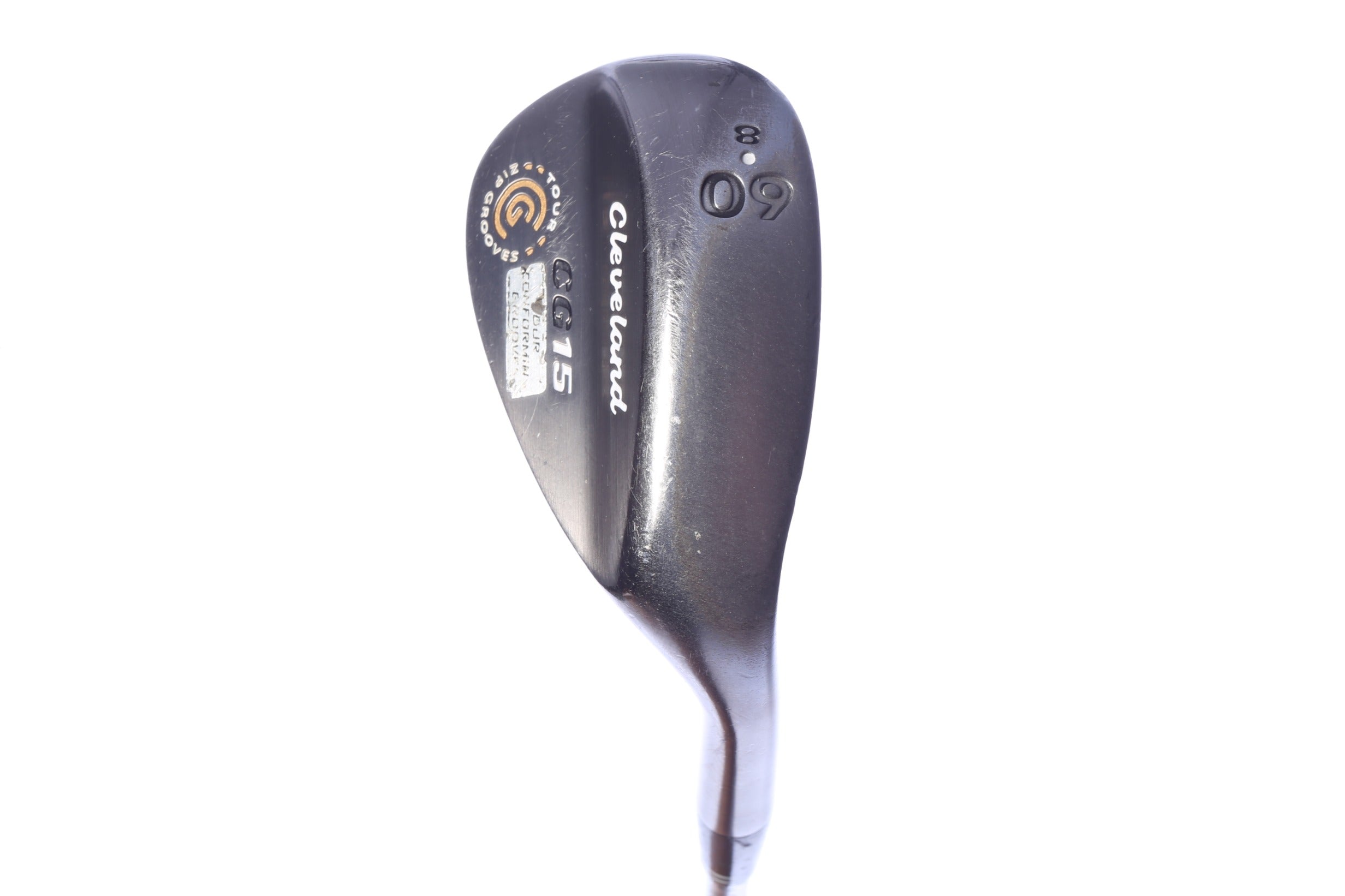 Used Cleveland CG15 Tour Zip Black Pearl Lob Wedge - Right-Handed - 60 Degrees - Wedge Flex