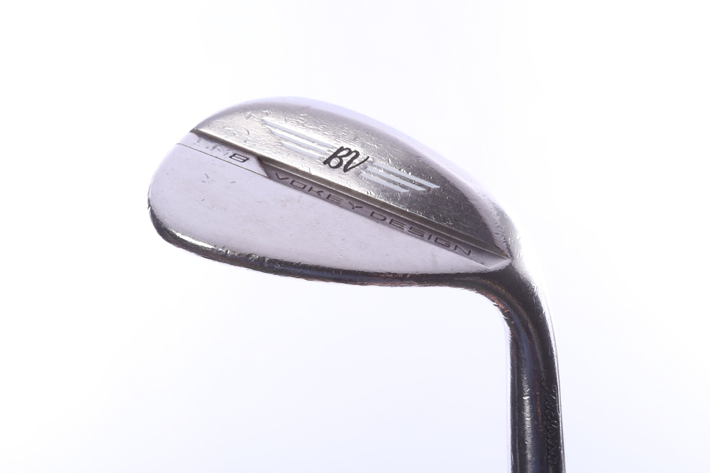 Used Titleist Vokey SM8 Raw Sand Wedge - Right-Handed - 56 Degrees - Wedge Flex-Next Round