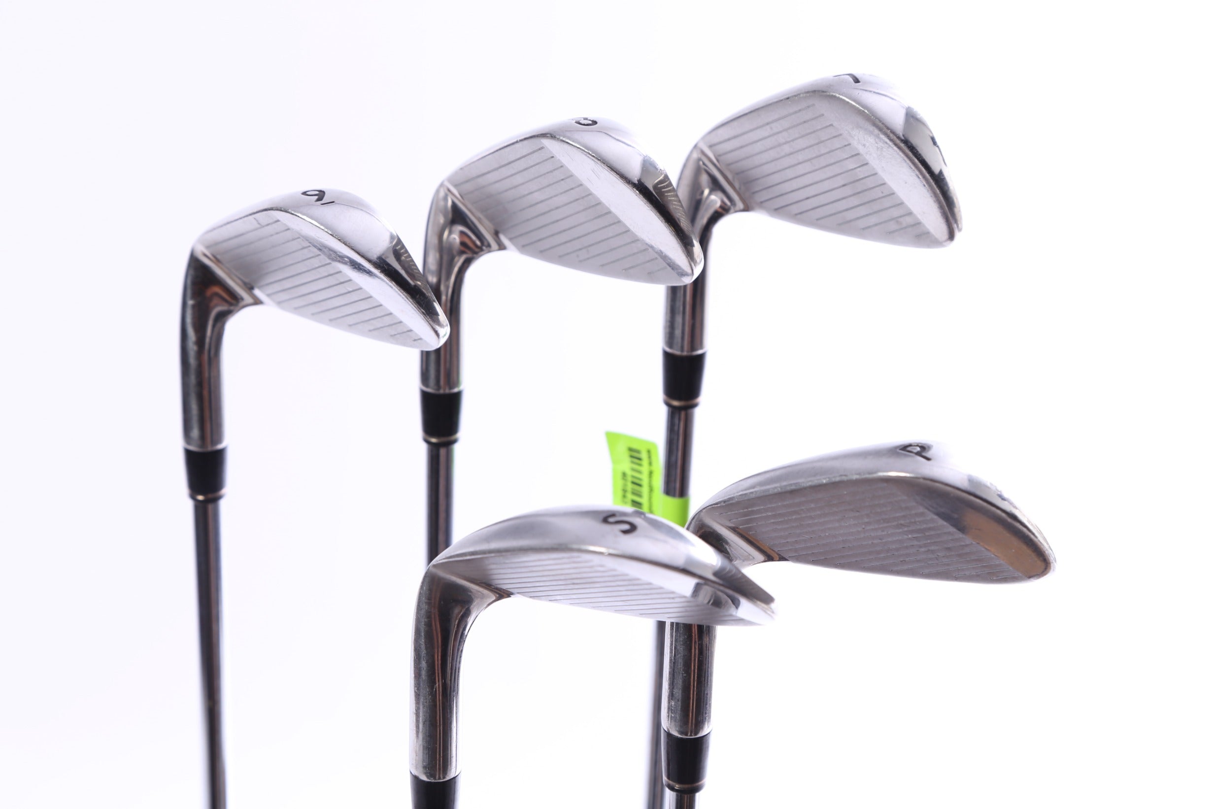 Used Adams Idea a7 Iron Set - Right-Handed - 7-PW, SW - Youth Flex-Next Round