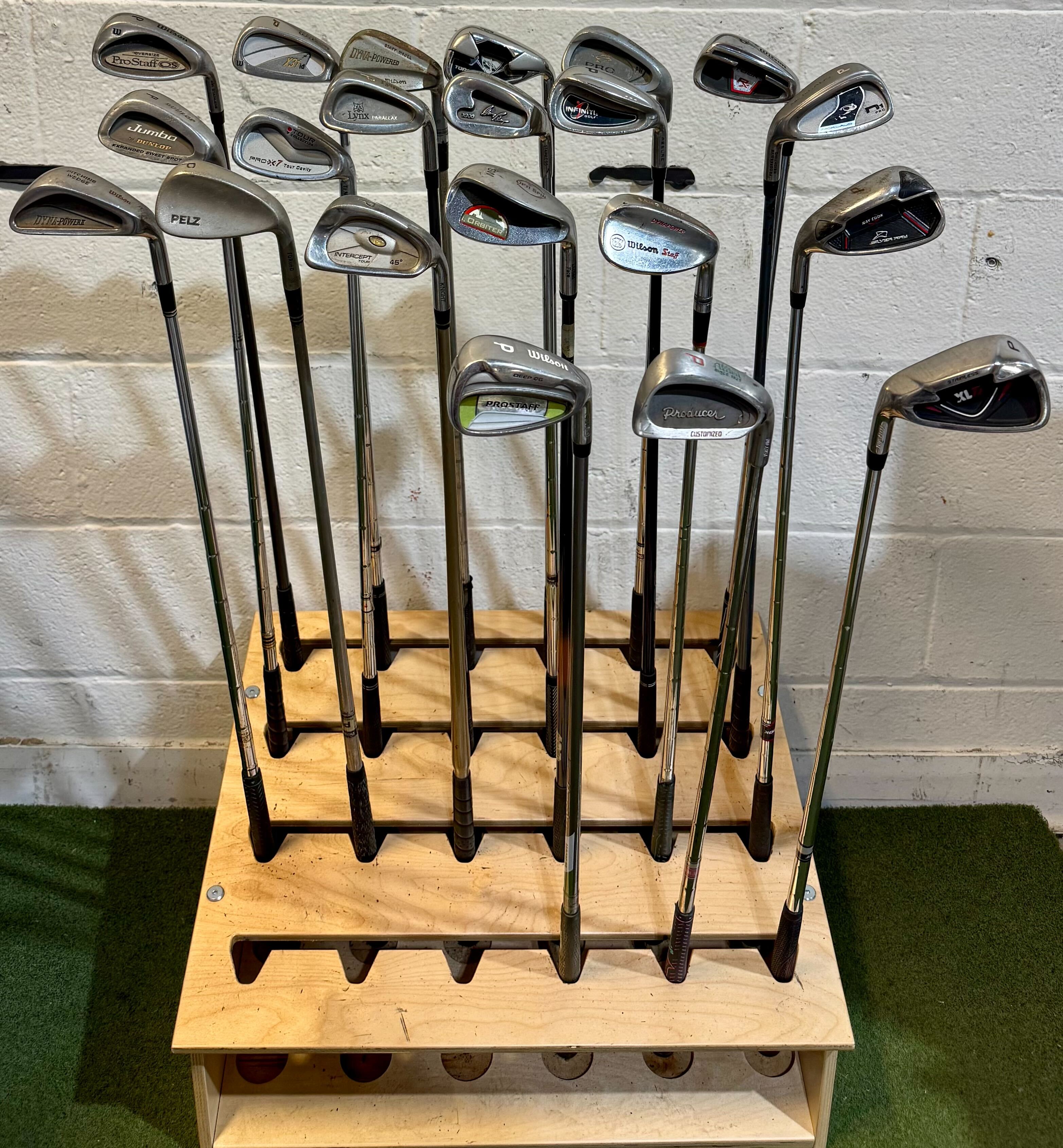 Wholesale Lot of 45 Golf Clubs - Assorted Wedges-Next Round