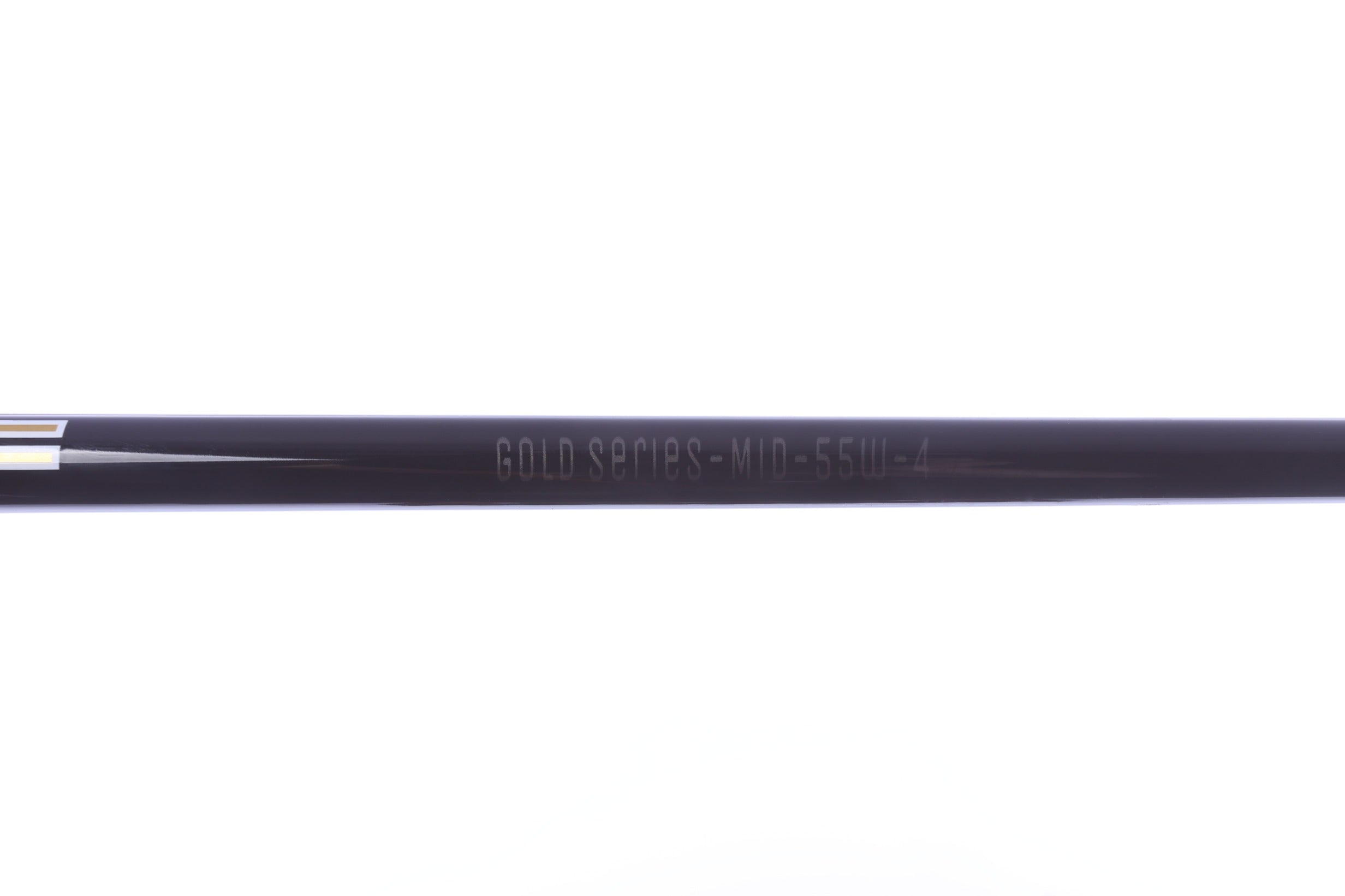 Used La Golf Gold Series Driver Shaft Stiff Flex Graphite - 44 in - Ping G410 Adapter
