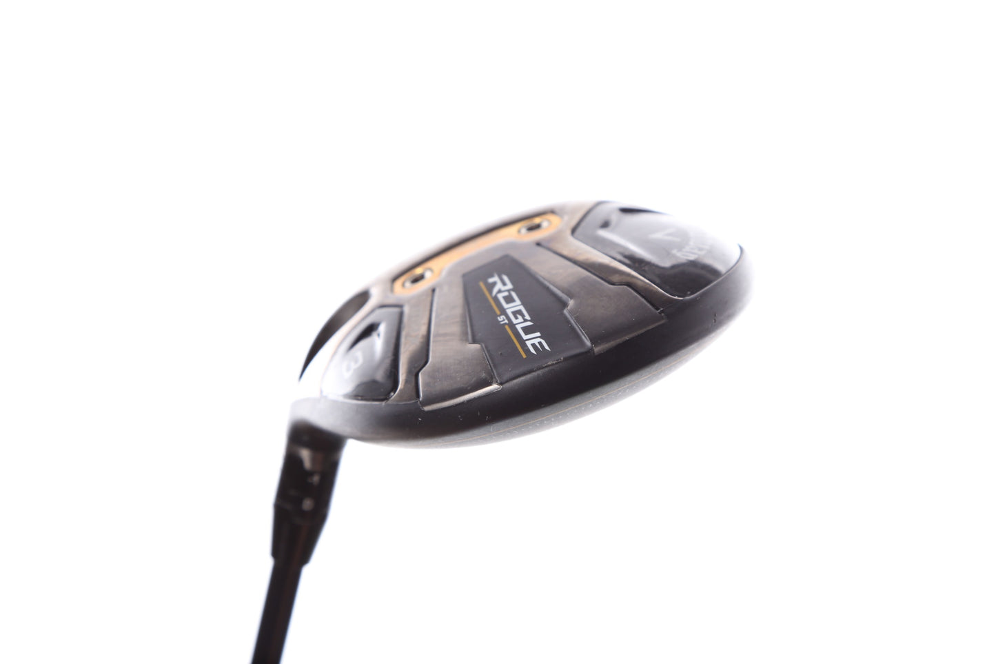 Used Callaway Rogue ST MAX 3-Wood - Left-Handed - 15 Degrees - Extra Stiff Flex-Next Round