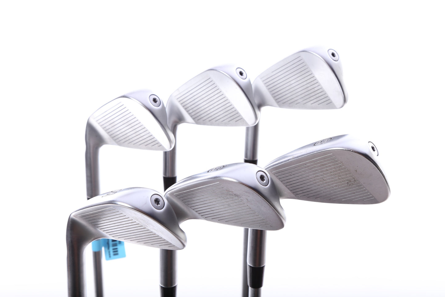 Used Ping i525 Iron Set - Right-Handed - 5-PW - Extra Stiff Flex - Red Dot-Next Round