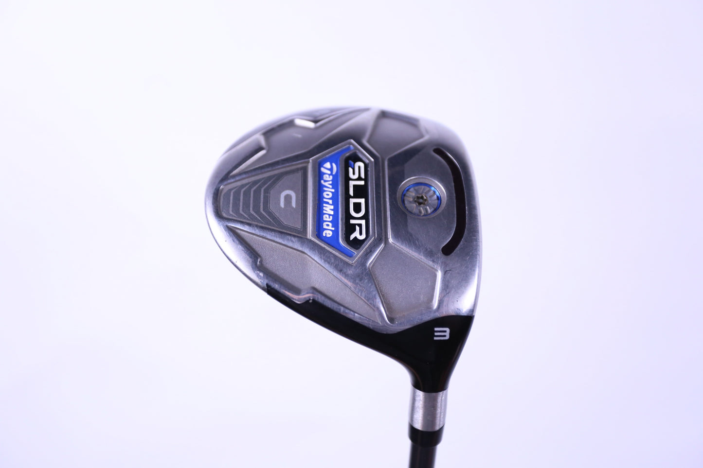 Used TaylorMade SLDR C 3-Wood - Right-Handed - 15 Degrees - Stiff Flex-Next Round