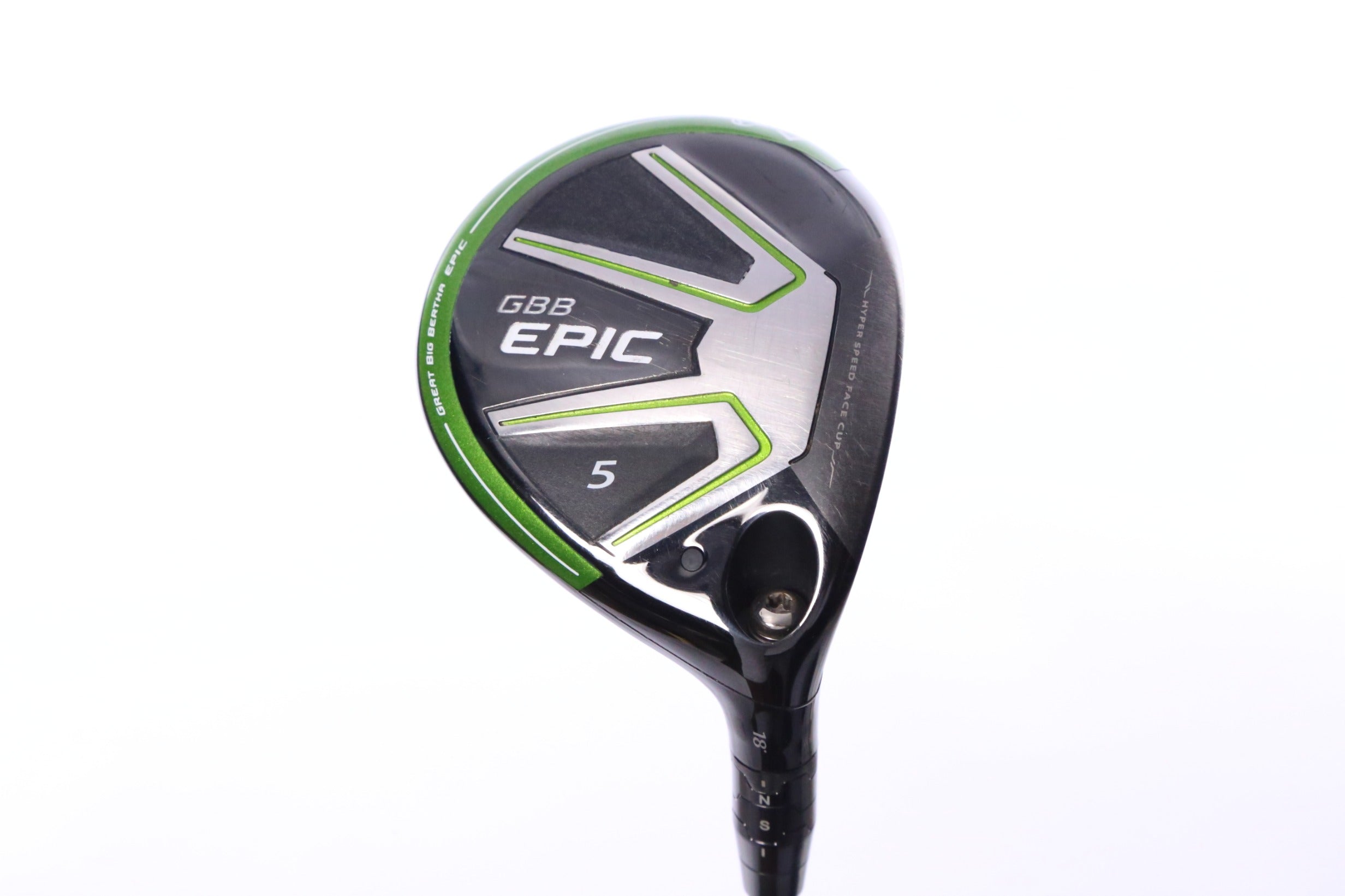 Used Callaway GBB Epic 5-Wood - Right-Handed - 18 Degrees - Regular Flex