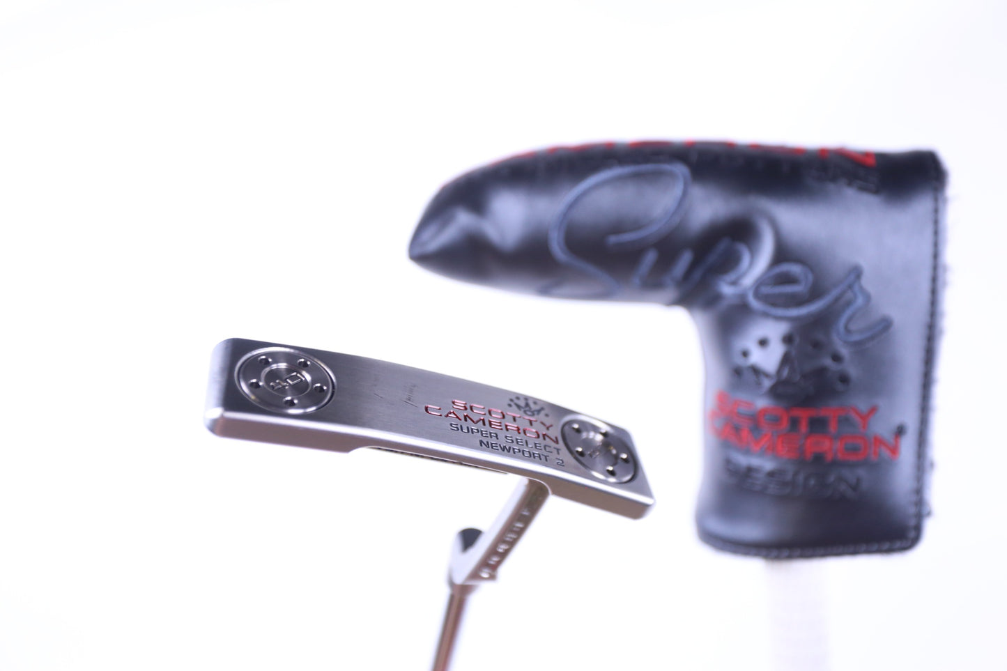 Used Titleist Scotty Cameron Super Select Newport 2 Putter - Right-Handed - 33 in - Blade-Next Round