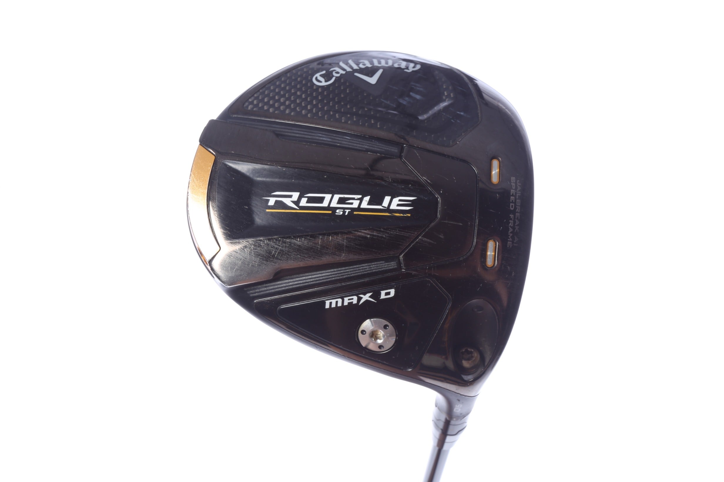 Used Callaway Rogue ST MAX Draw Driver - 9 Degrees - Stiff Flex Mitsubishi Tensei AV Series White - Right-Handed