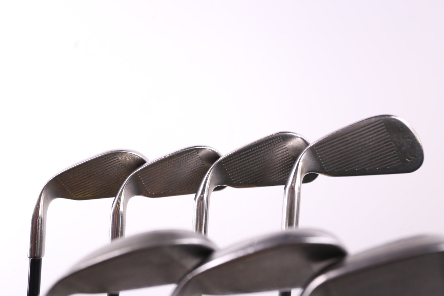 Used Ping Eye 2 Iron Set - Right-Handed - 5-PW, SW - Stiff Flex- Green Dot-Next Round