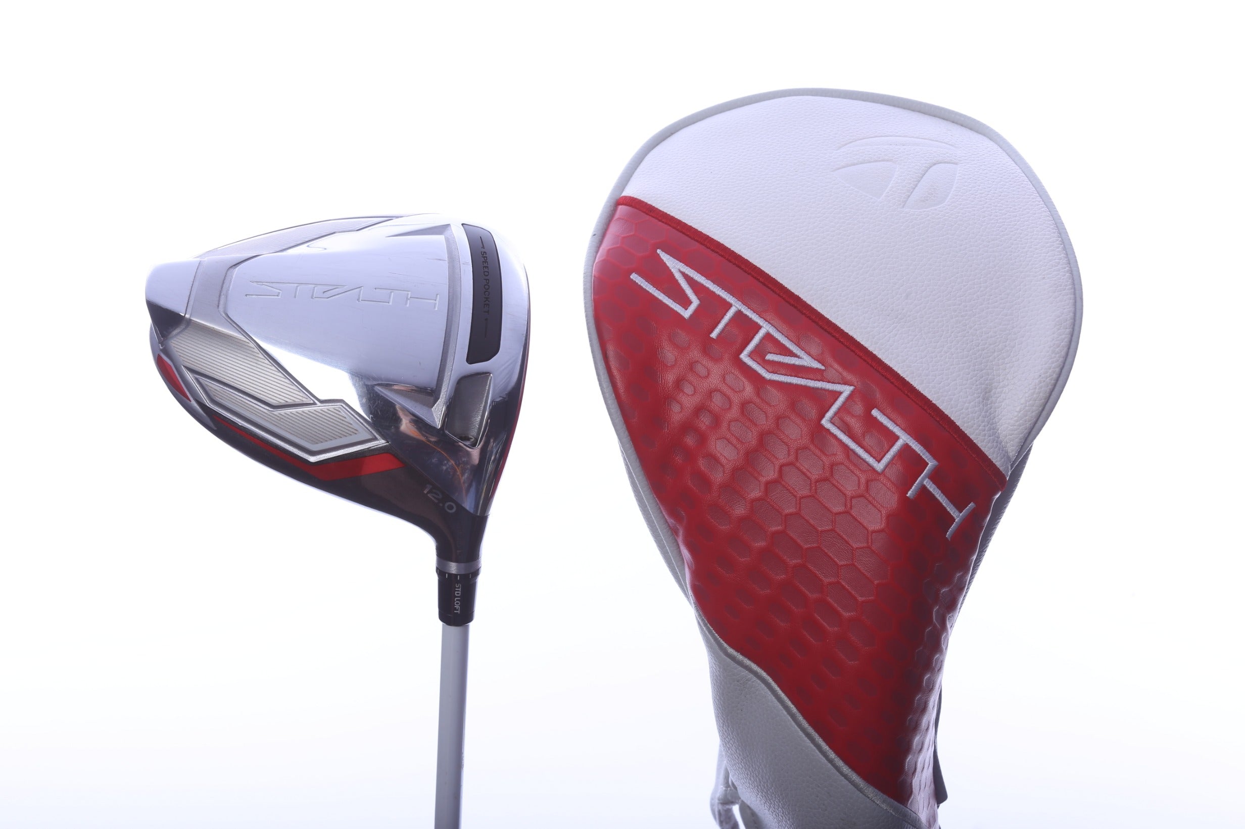 Used TaylorMade STEALTH Driver - 12 Degrees - Seniors Flex Fujikura Air Speeder - Right-Handed