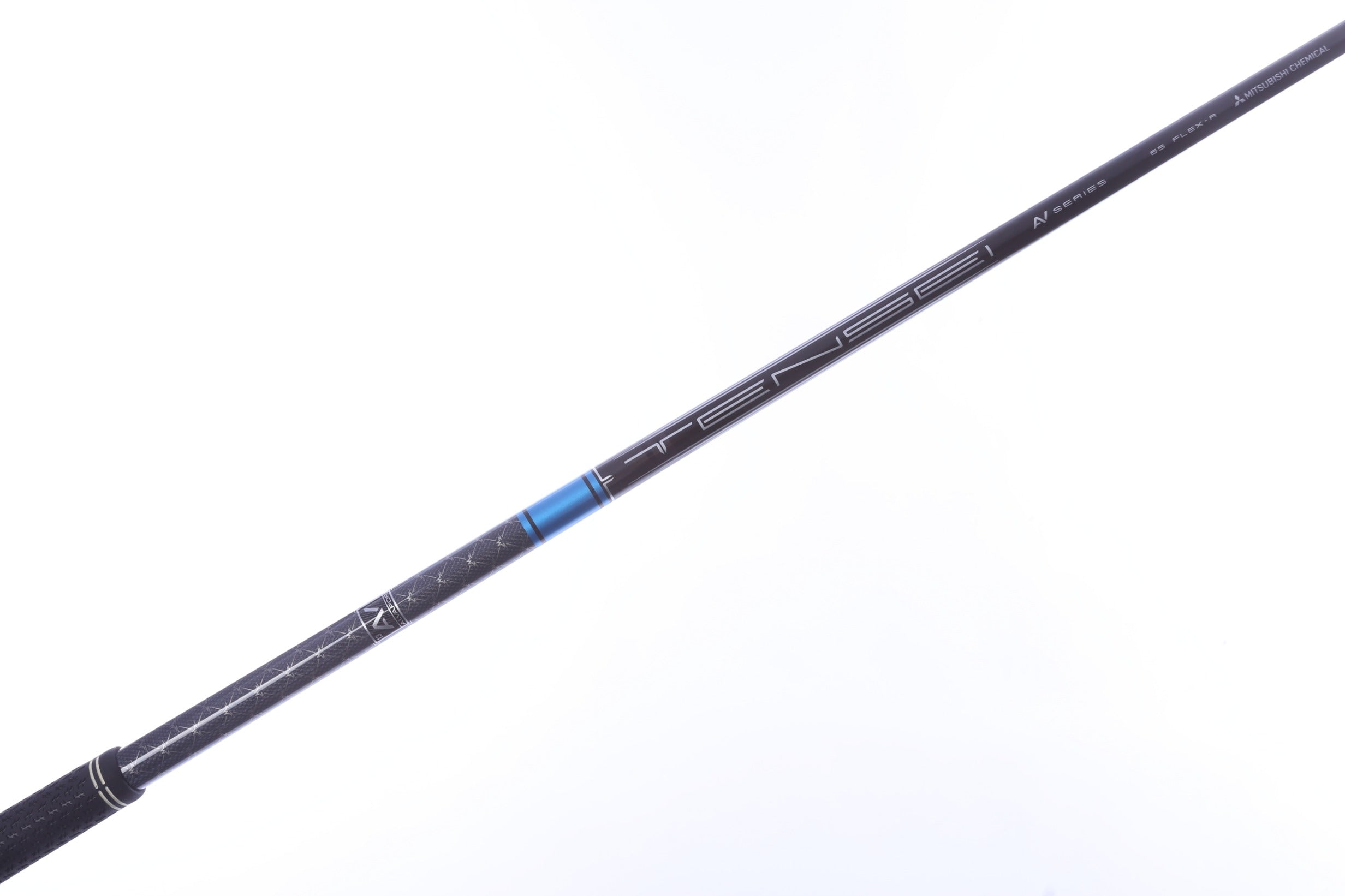 Used Mitsubishi Tensei AV Blue Driver Shaft Regular Flex Graphite - 44.25 in - Cobra Future Fit 33 Adapter-Next Round