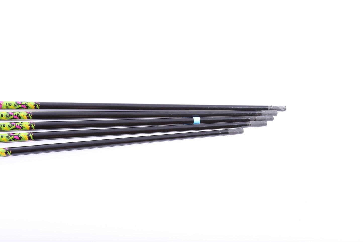 Used Va Composites Synystr Extra Stiff Graphite Iron Shaft Set 33.75"-36.5"-Next Round
