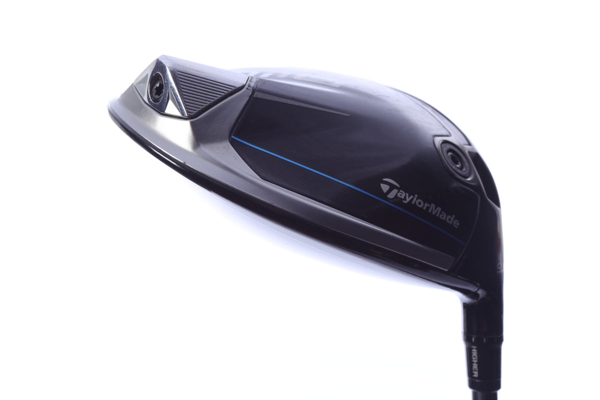 Used TaylorMade Qi10 Driver - 9 Degrees - Stiff Flex Mitsubishi DIAMANA S+ - Right-Handed