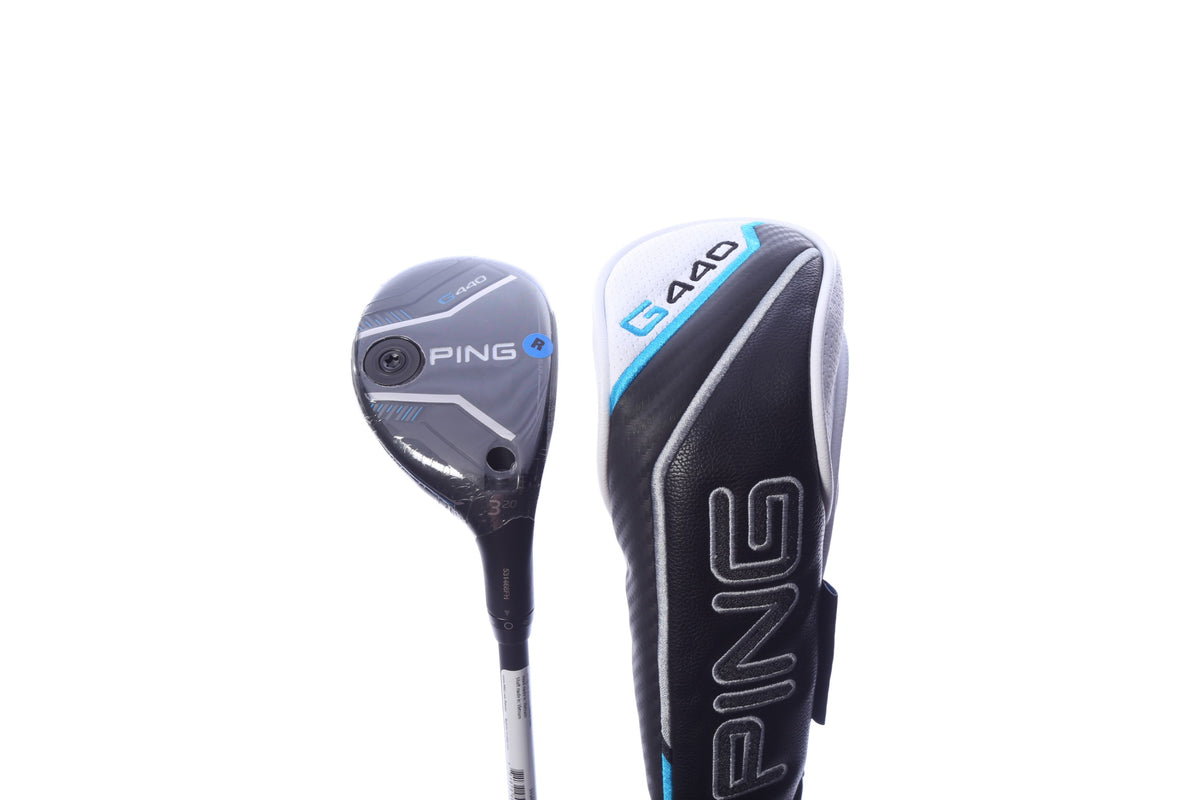 Used Ping G440 3H Hybrid - Right-Handed - 20 Degrees - Regular Flex