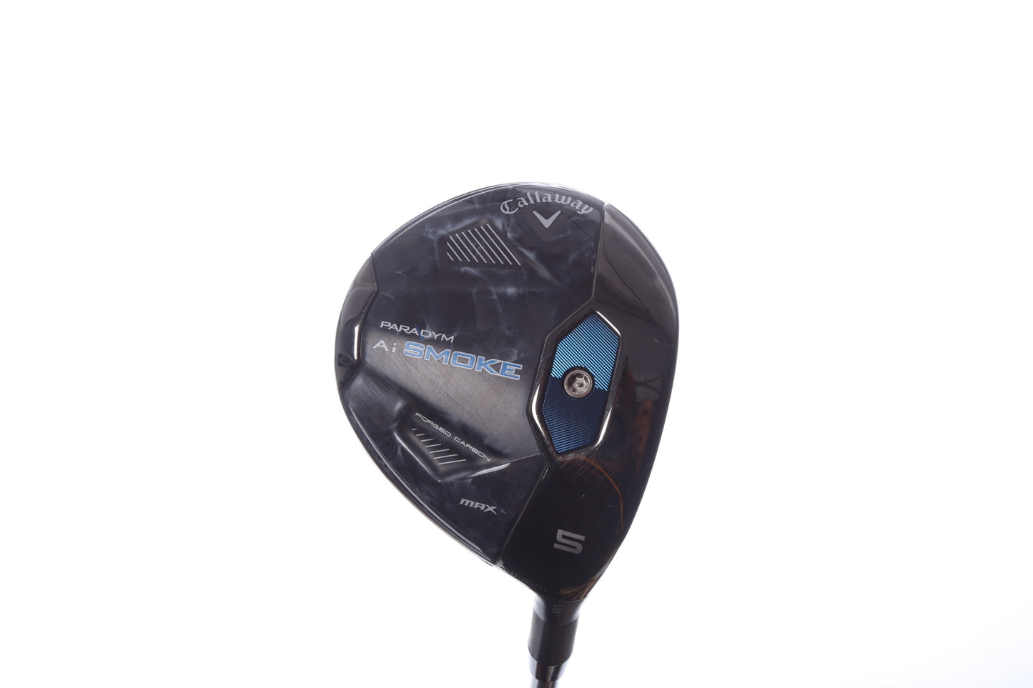 Used Callaway Paradym Ai Smoke MAX 5-Wood - Right-Handed - 18 Degrees - Seniors Flex-Next Round