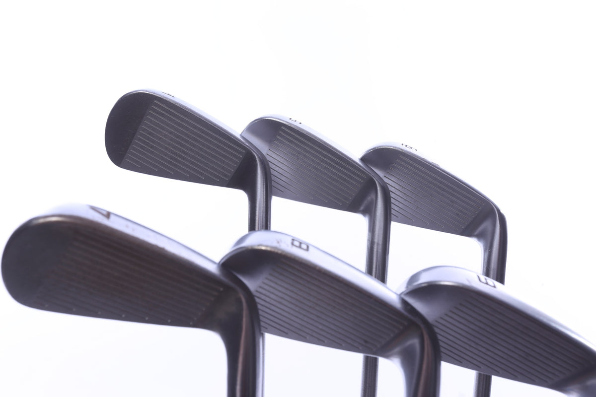 Used TaylorMade 2024 P7CB Iron Set - Left-Handed - 4-9 - Extra Stiff Flex