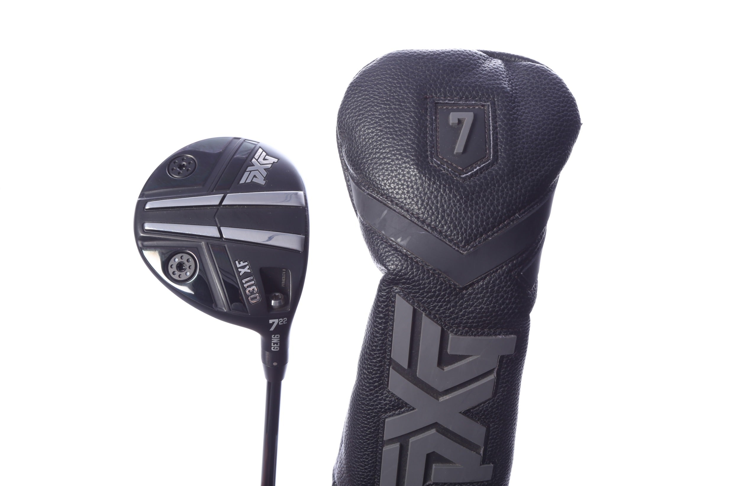 Used PXG 0311 XF GEN6 7-Wood - Right-Handed - 22 Degrees - Stiff Flex-Next Round