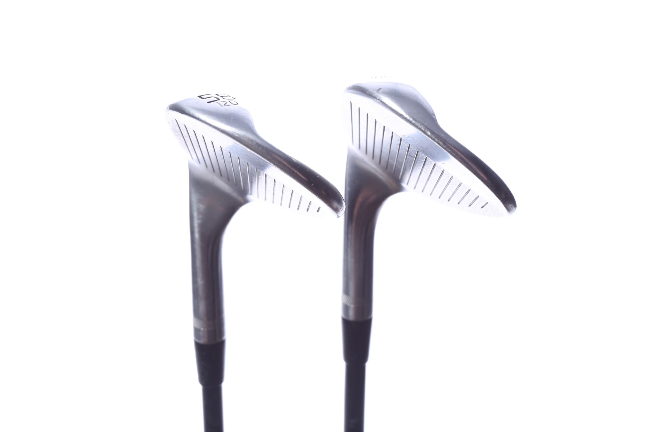 Used Titleist Vokey SM10 Tour Chrome Wedge Set - Right-Handed - 54*, 58* - Seniors Flex-Next Round