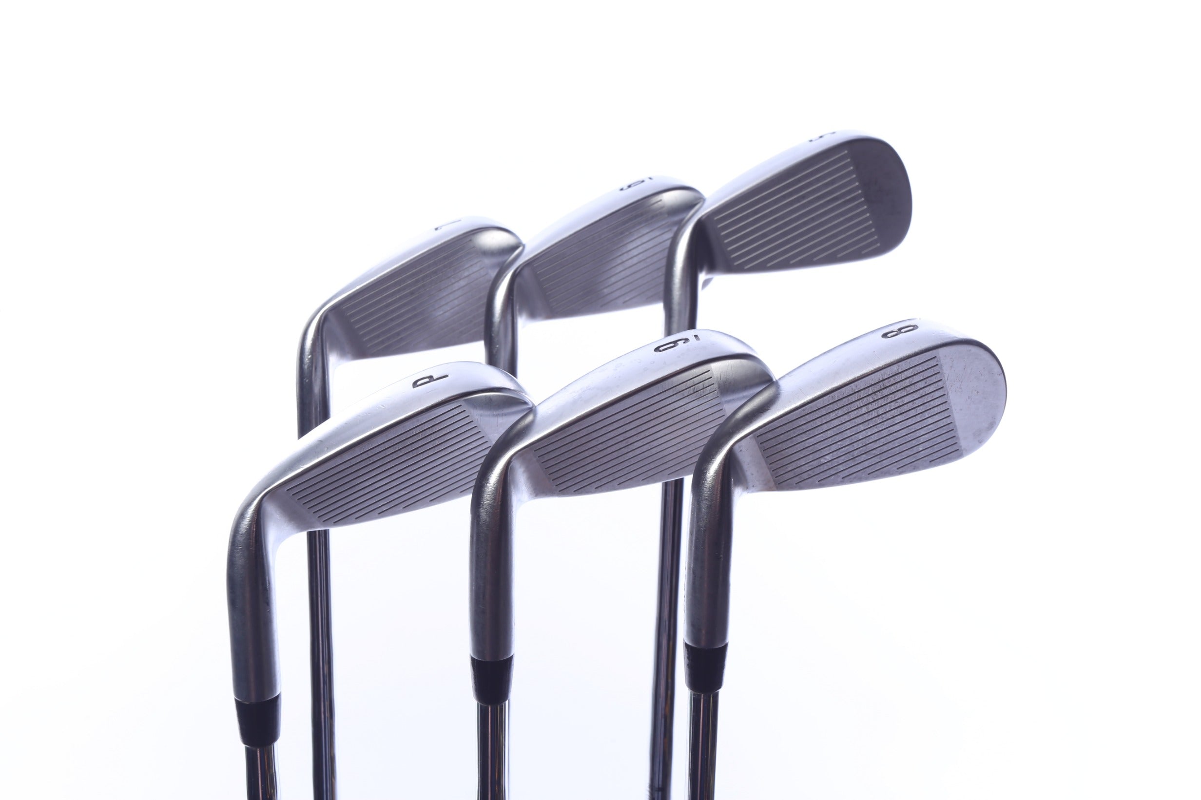 Used Callaway Apex Forged Iron Set - Right-Handed - 5-PW - Stiff Flex