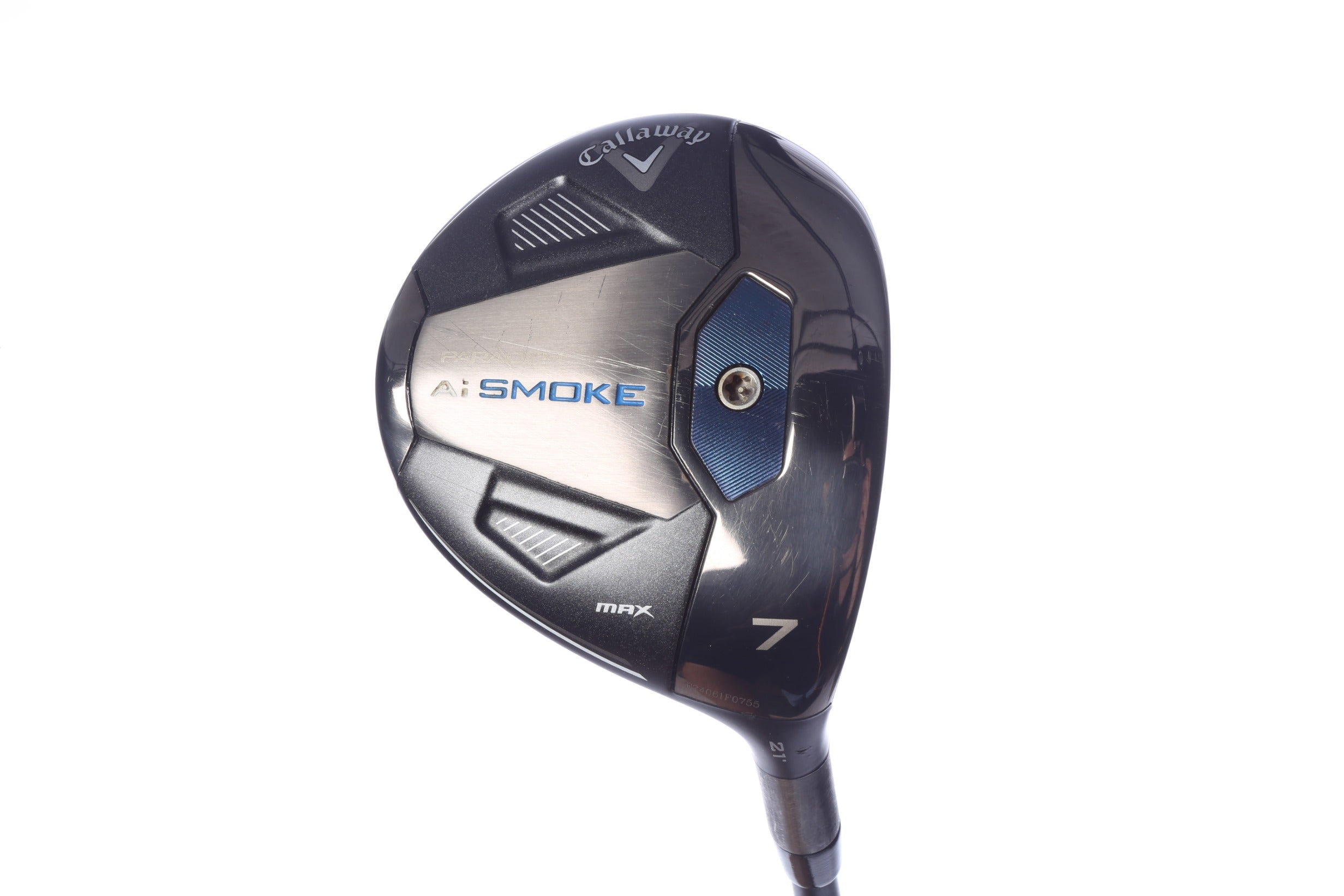 Used Callaway Paradym Ai Smoke MAX 7-Wood - Right-Handed - 21 Degrees - Seniors Flex